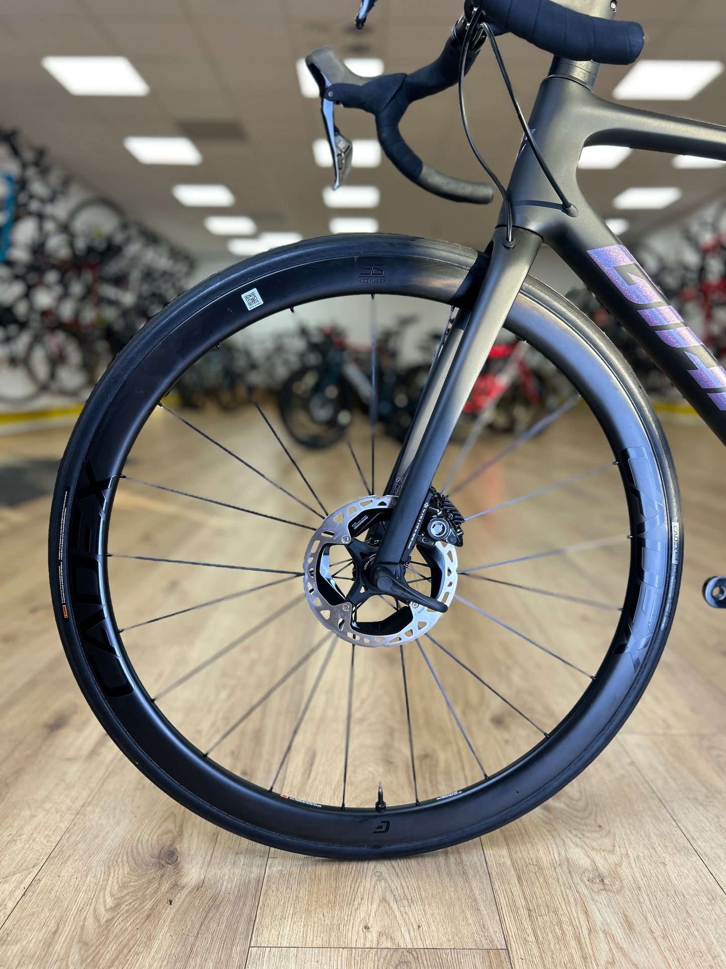 SHOWROOM MODEL Giant TCR Advanced SL Disc 0 Di2 Carbon Racefiets
