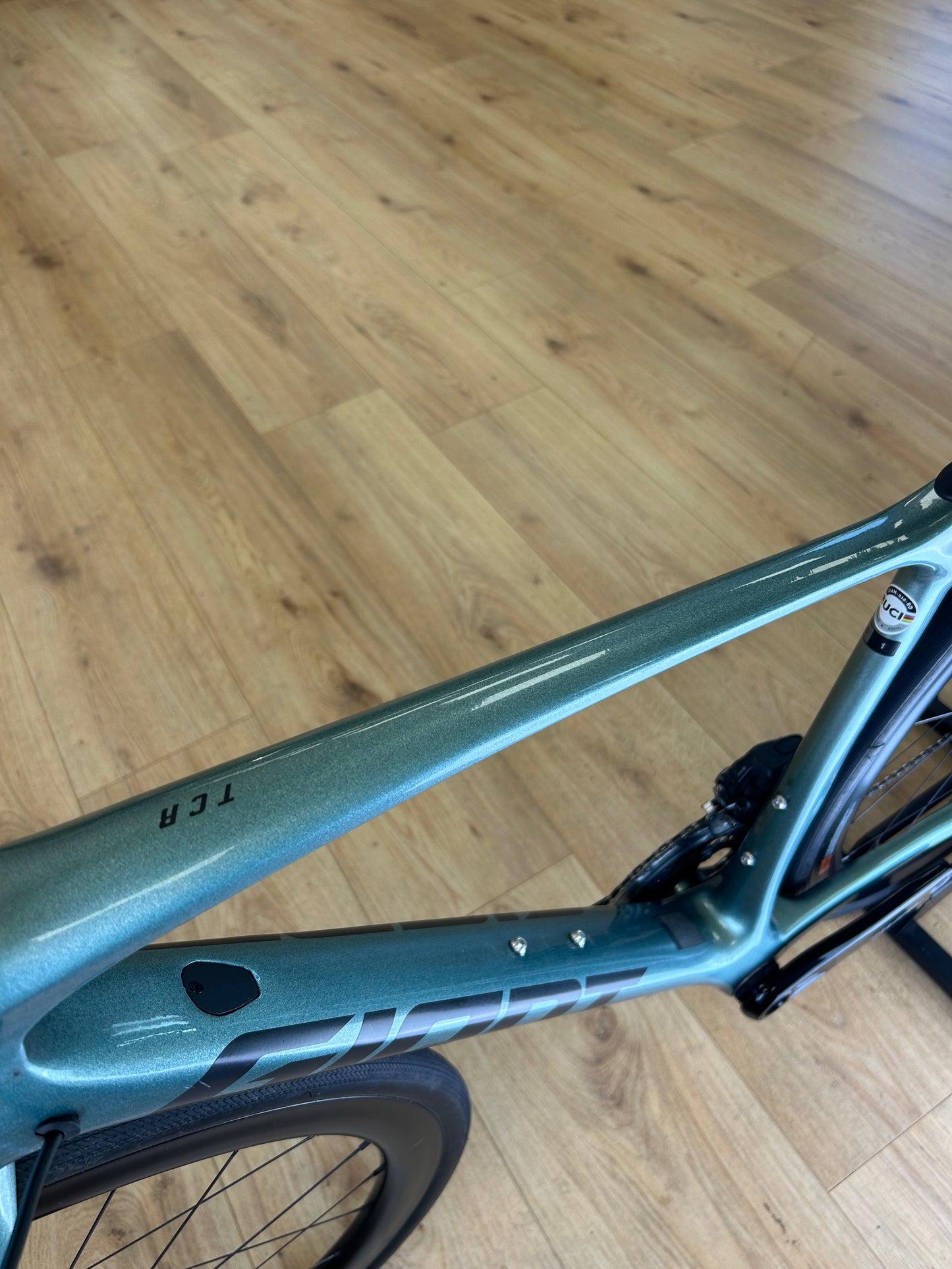Giant TCR AXS Carbon Disc Racefiets