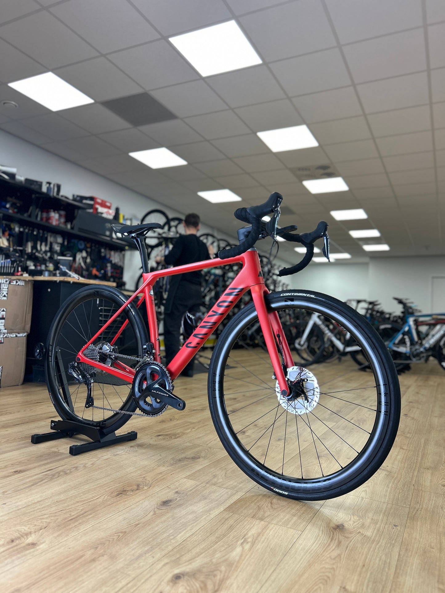 Canyon Endurace Di2 Carbon Racefiets
