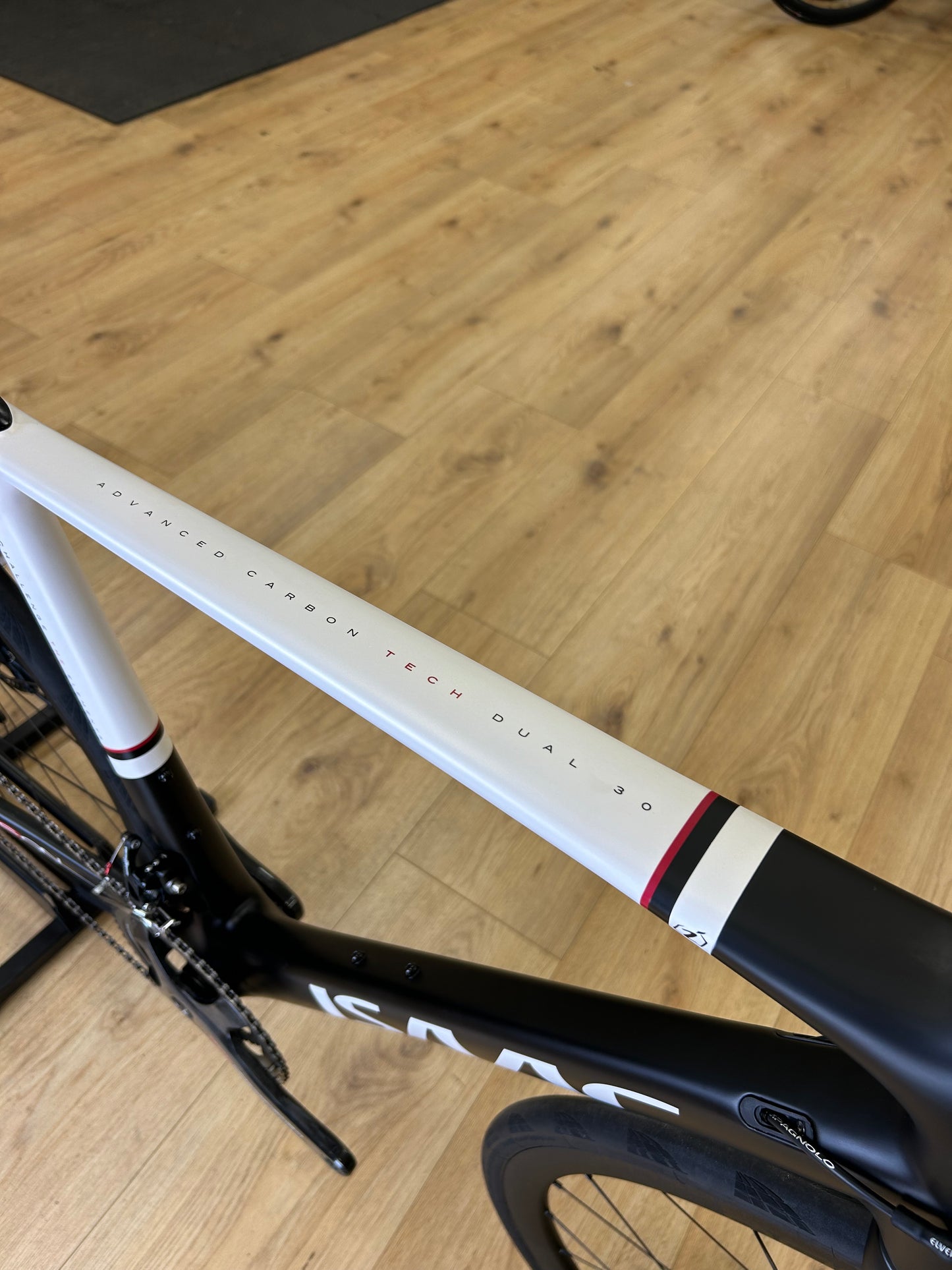Isaac Boson Carbon Disc Racefiets