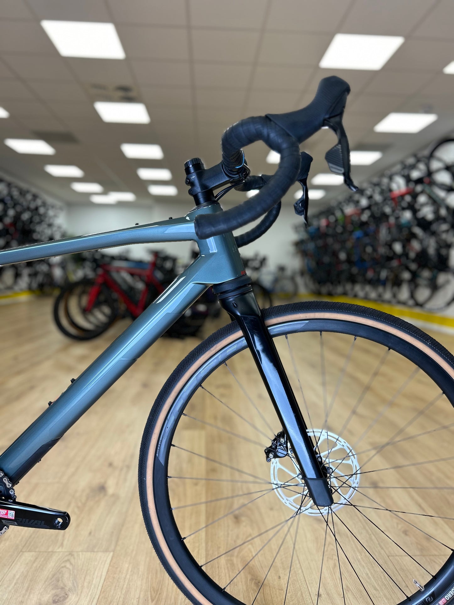 NIEUW - BMC URS RL Disc Carbon Gravel