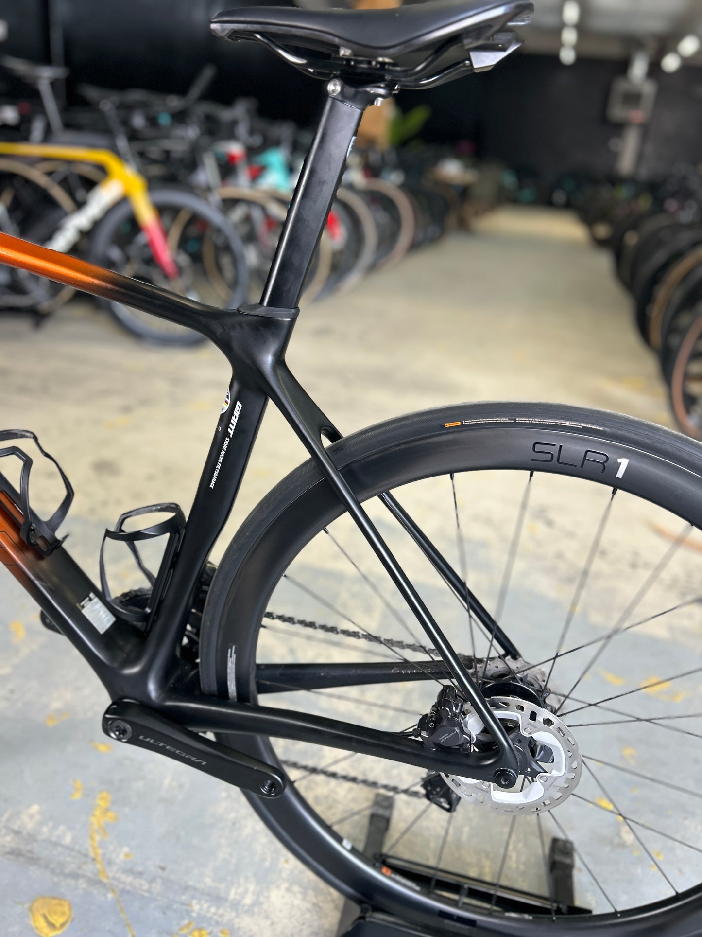 Giant TCR Advanced Pro Disc 0 Di2 Carbon Road Bike