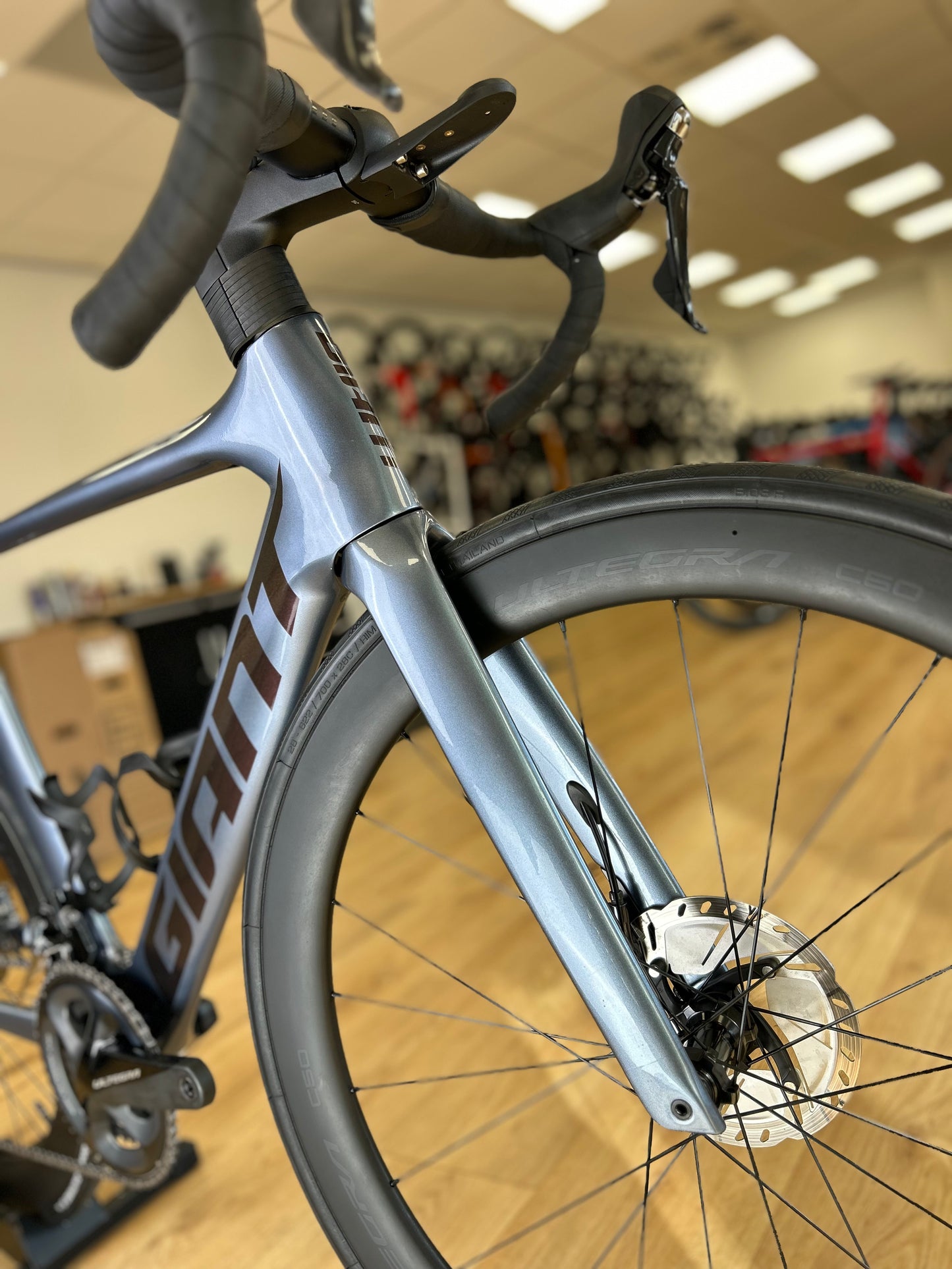 Giant propel Carbon Ultegra Racefiets