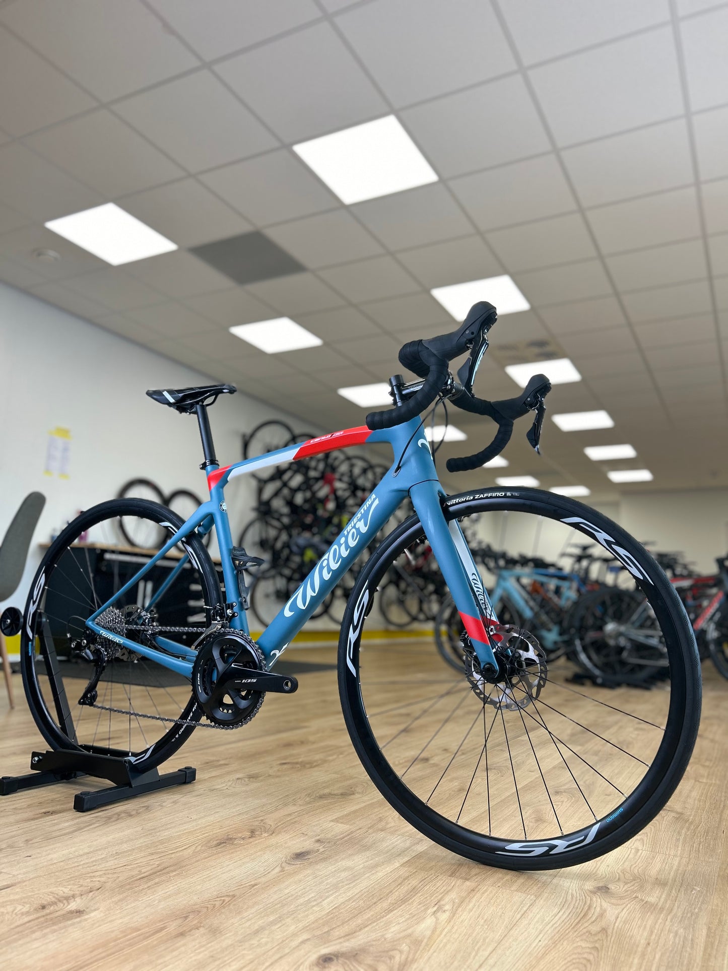 Wilier Cento1NDR Racing Bike