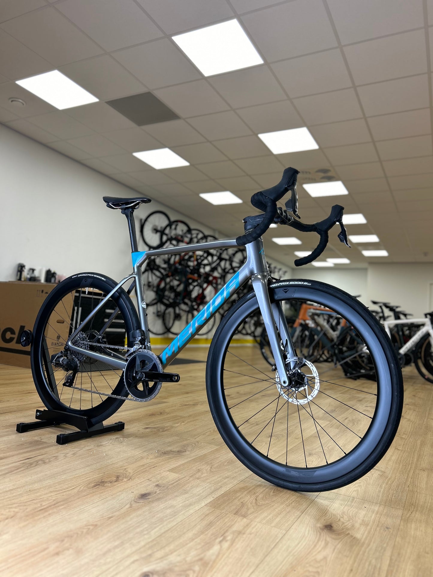 Merida Scultura 7000 AXS Carbon Racefiets