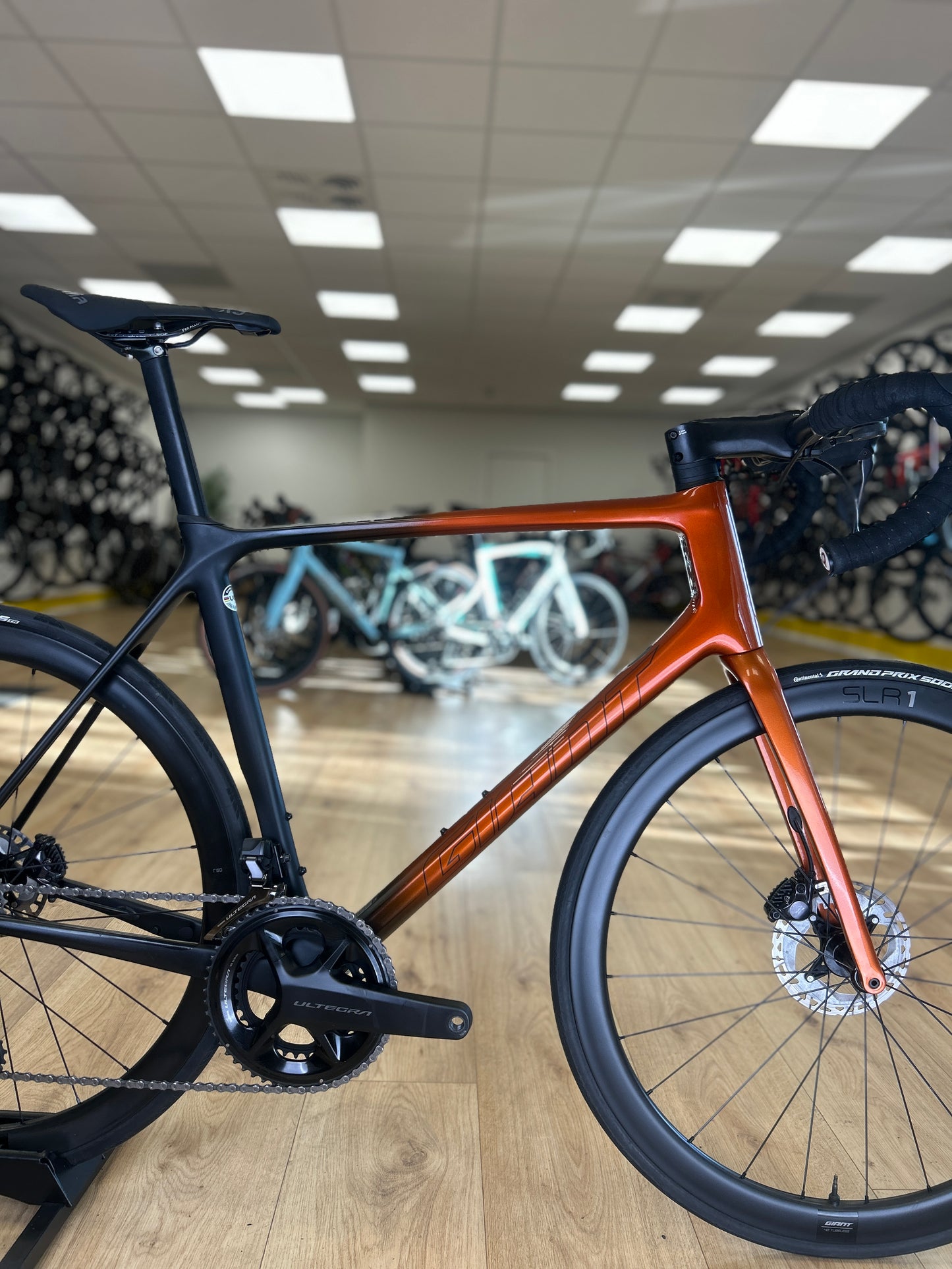 Giant TCR Di2 Carbon Disc Racefiets