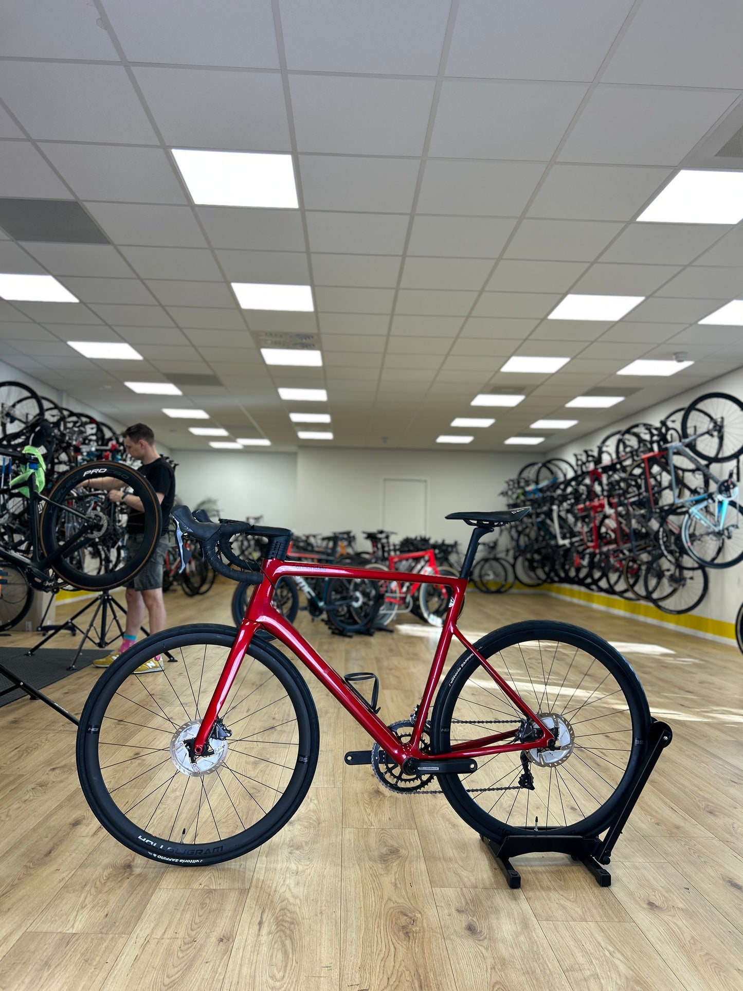 Cannondale Supersix HM Carbon Racefiets