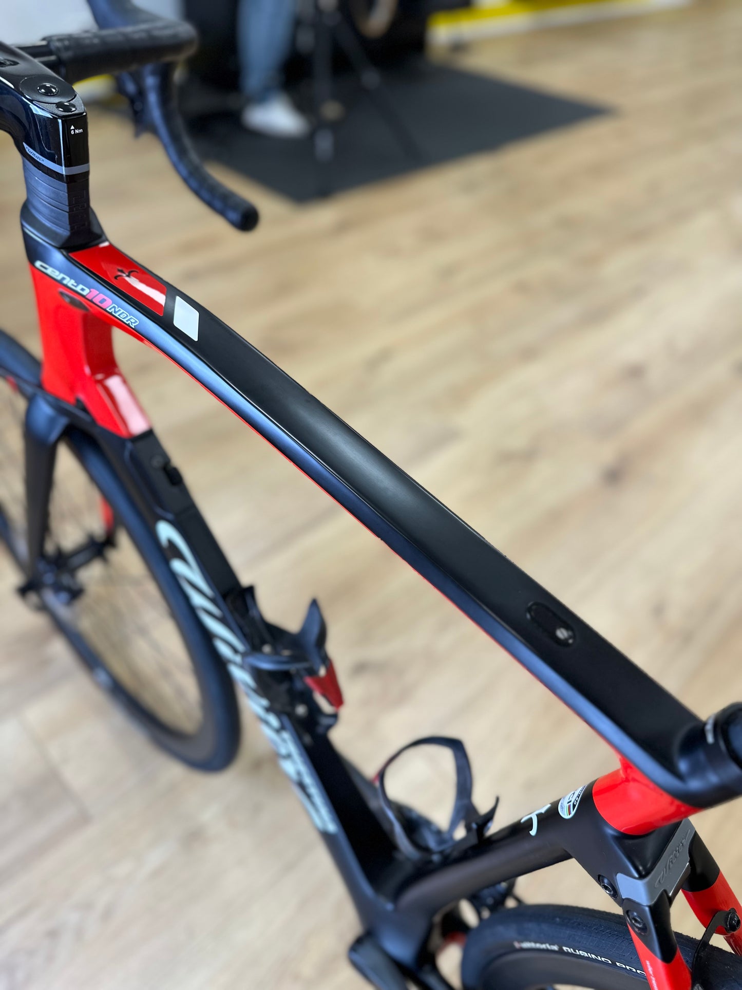 Wilier Cento10NDR Di2 Carbon Disc Race Bike