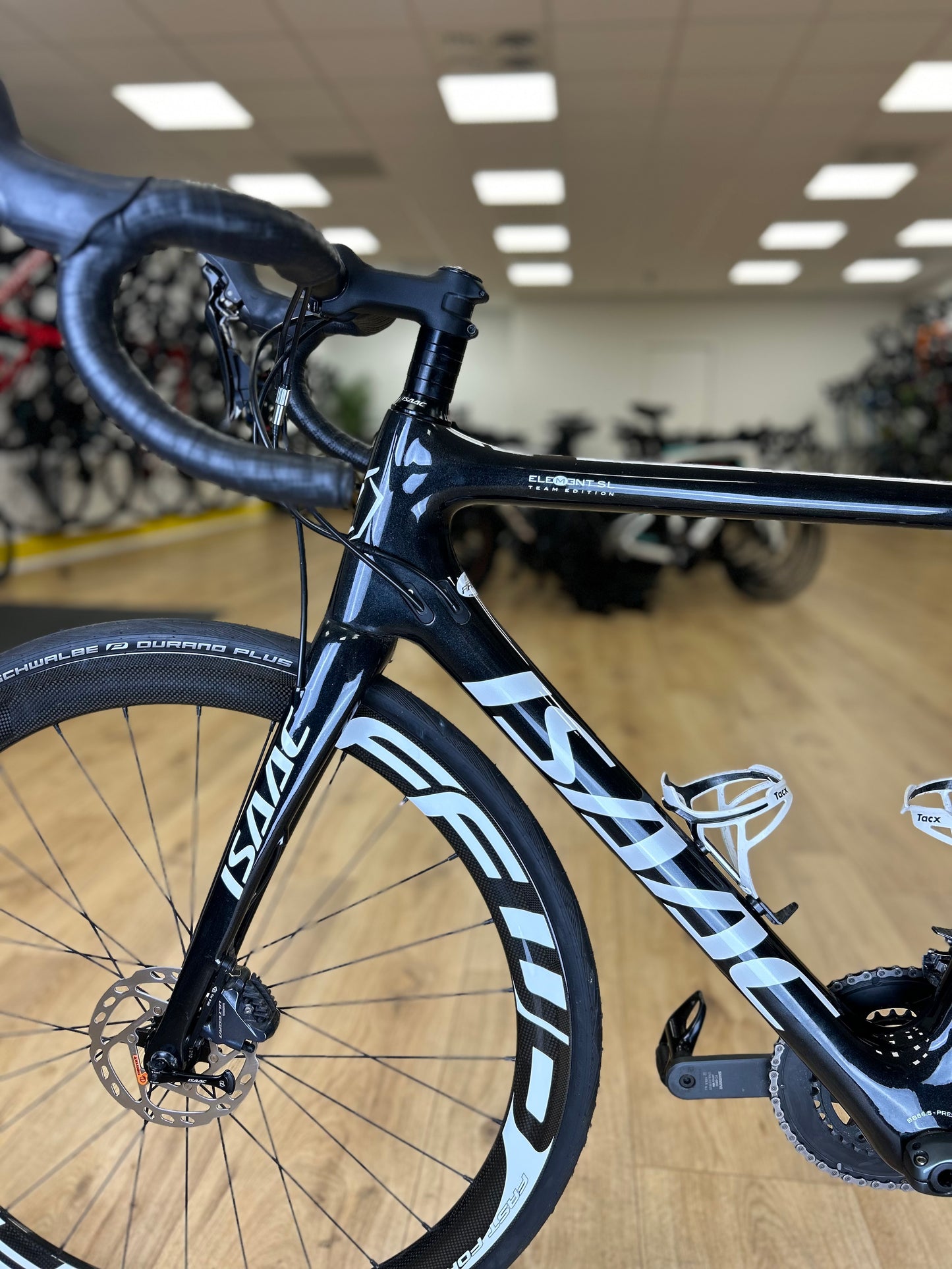 Isaac Element FFWD Ultegra Carbon Disc Racefiets