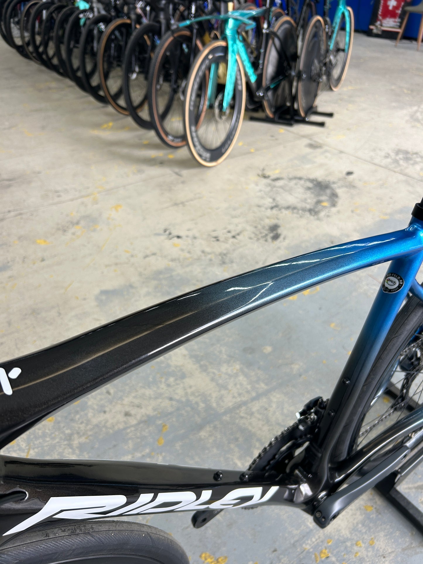 Ridley Fenix Carbon Race Bike