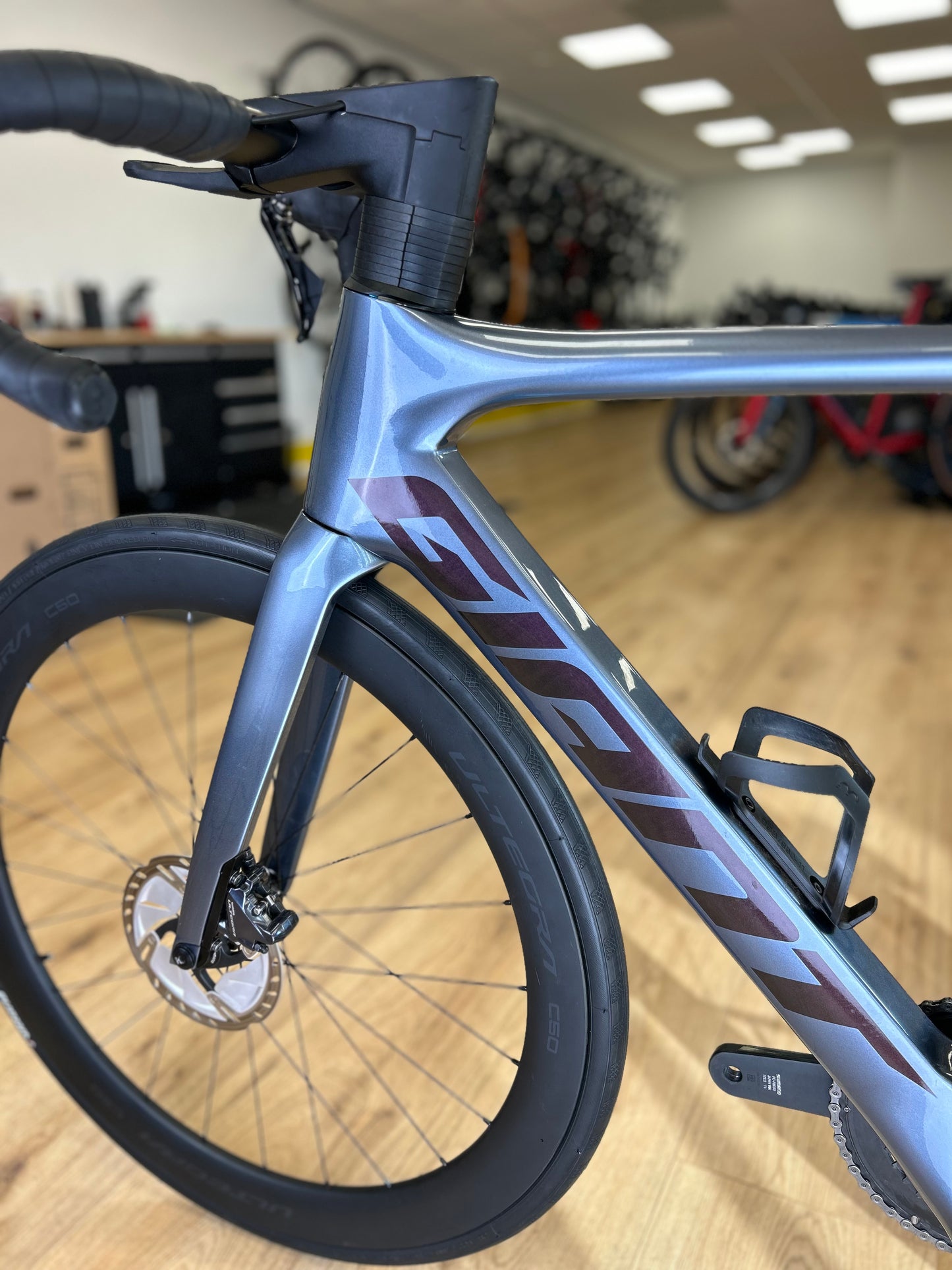 Giant propel Carbon Ultegra Racefiets