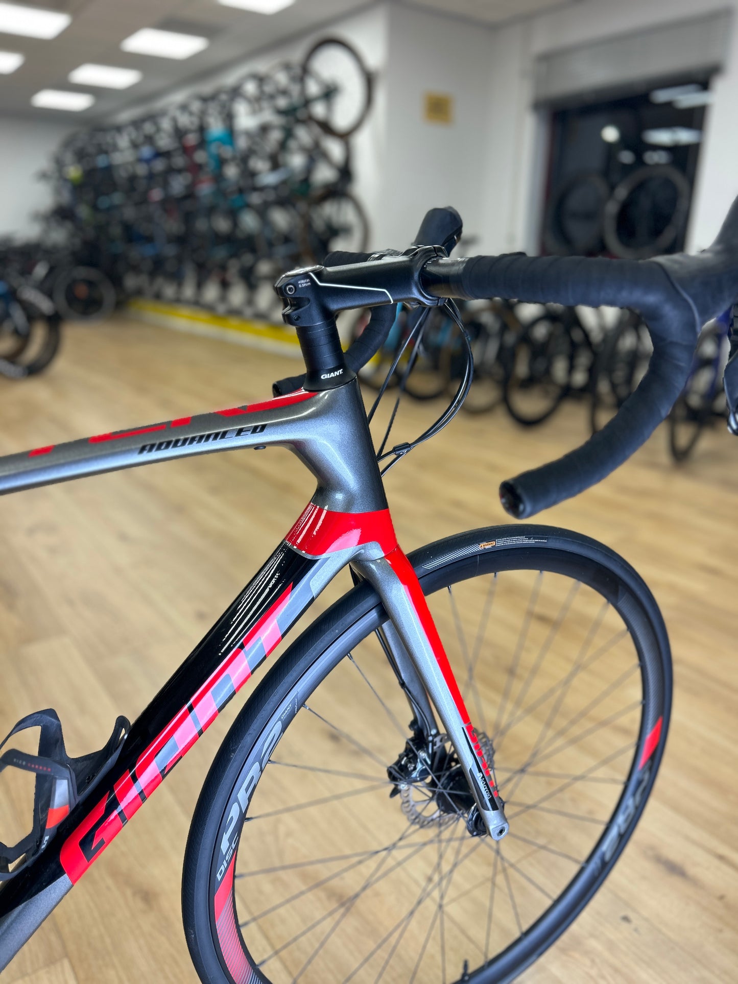 Giant TCR Advanced 1 Carbon Racefiets
