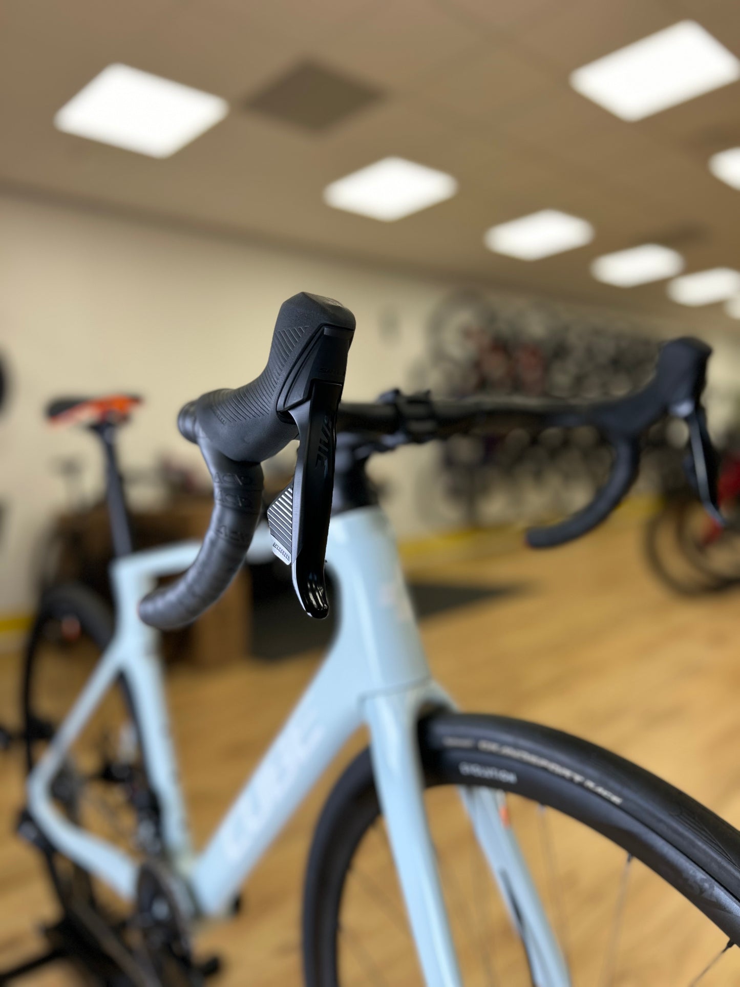 Showroom Model 0km Cube Agree C62 Pro AXS Racefiets
