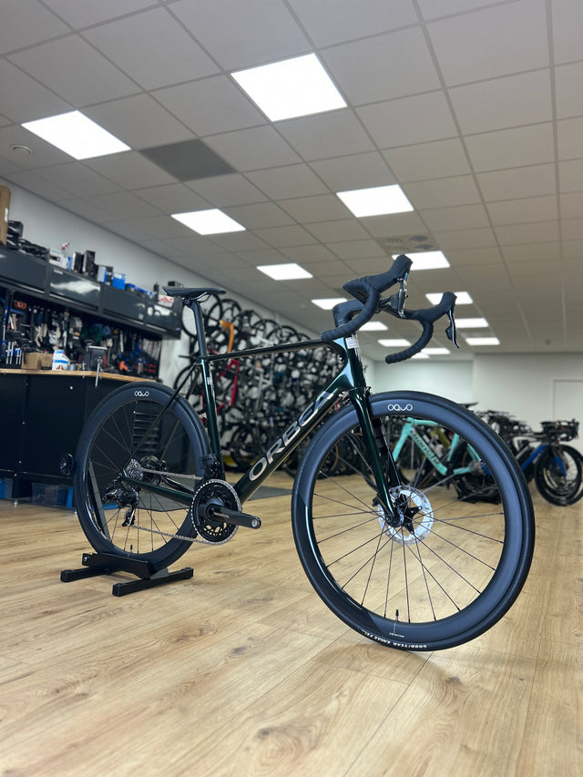 0km Showroom Model Orbea ORCA M21eTEAM PWR AXS Carbon Racefiets