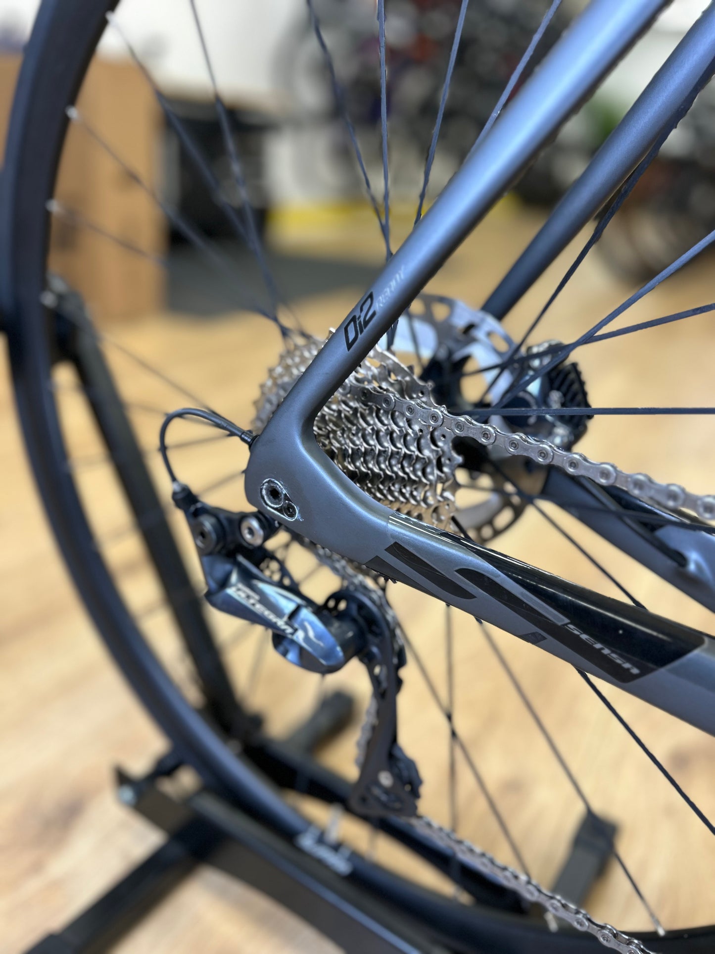 Sensa Giulia Evo MT61 Ultegra Carbon Disc Road Bike