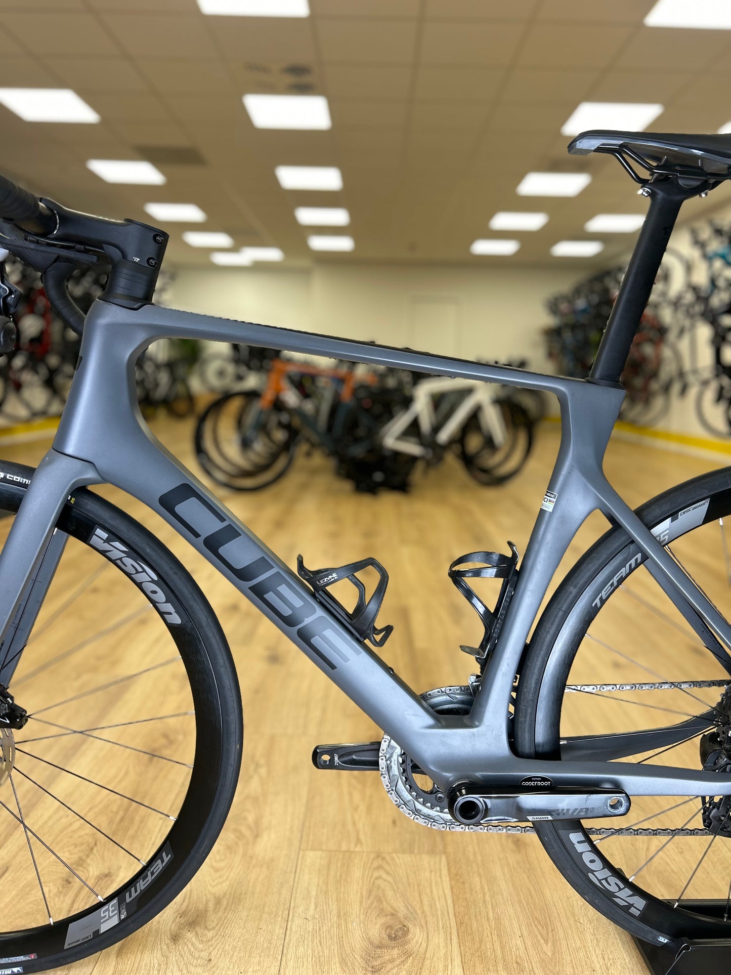 Cube Agree AXS Carbon Racefiets