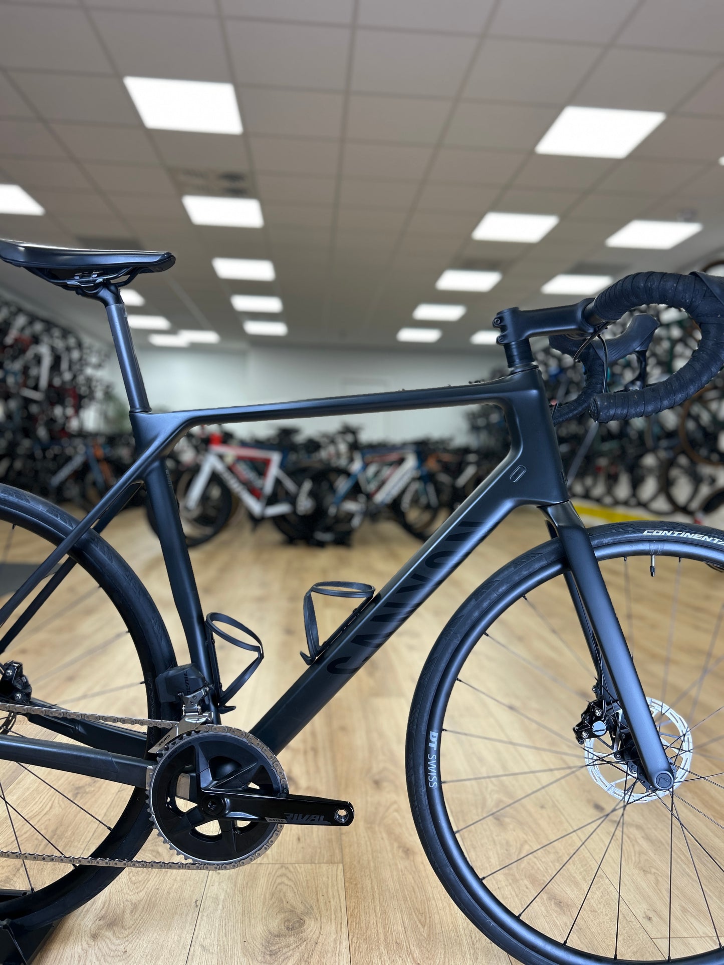 Canyon Endurace CF7 AXS Carbon Racefiets