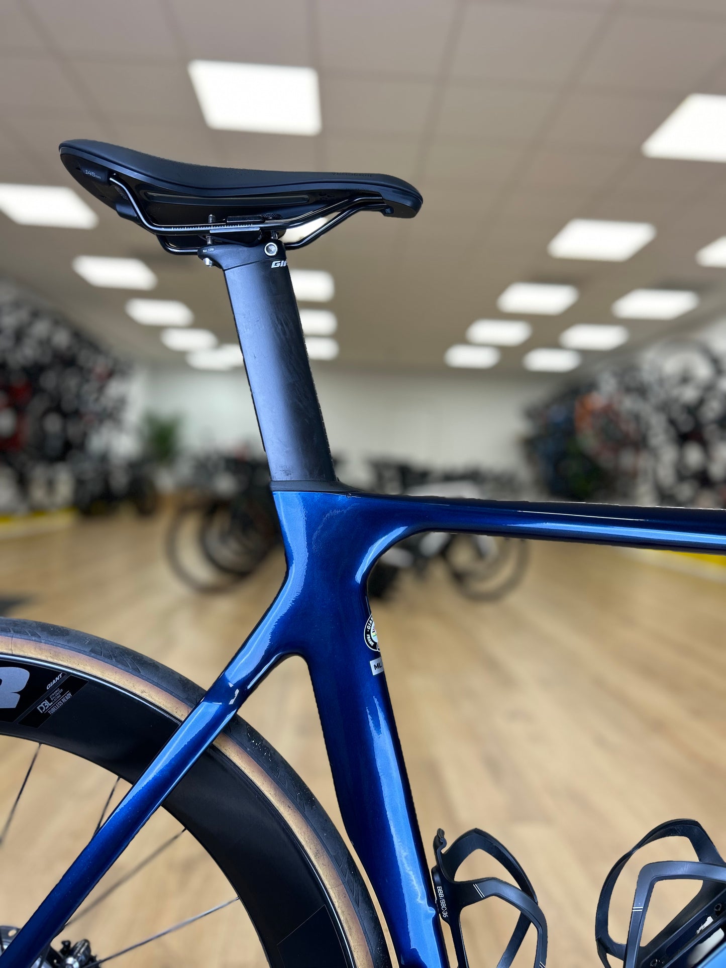 Giant Propel Di2 Carbon Disc Racefiets