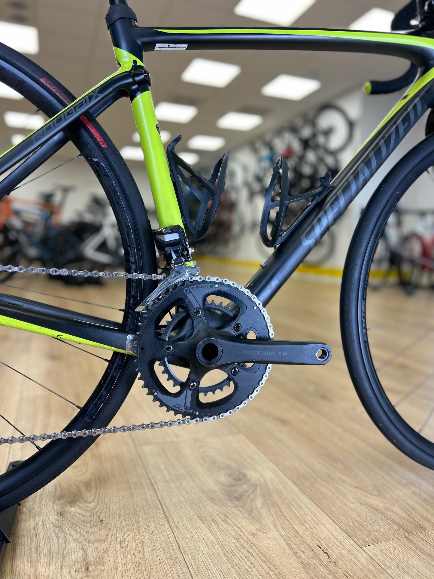 Specialized Roubaix Di2 Carbon Racefiets