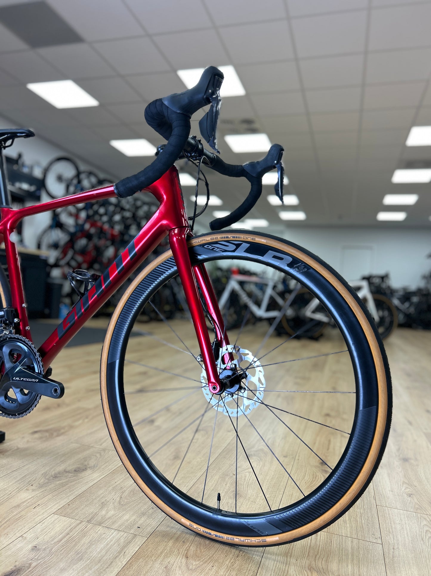 Giant TCR Pro Di2 Carbon Racefiets