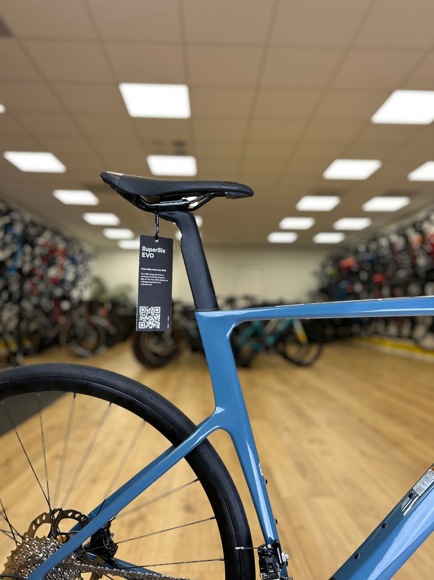 SHOWROOM MODEL Cannondale SuperSix Evo Carbon Racefiets