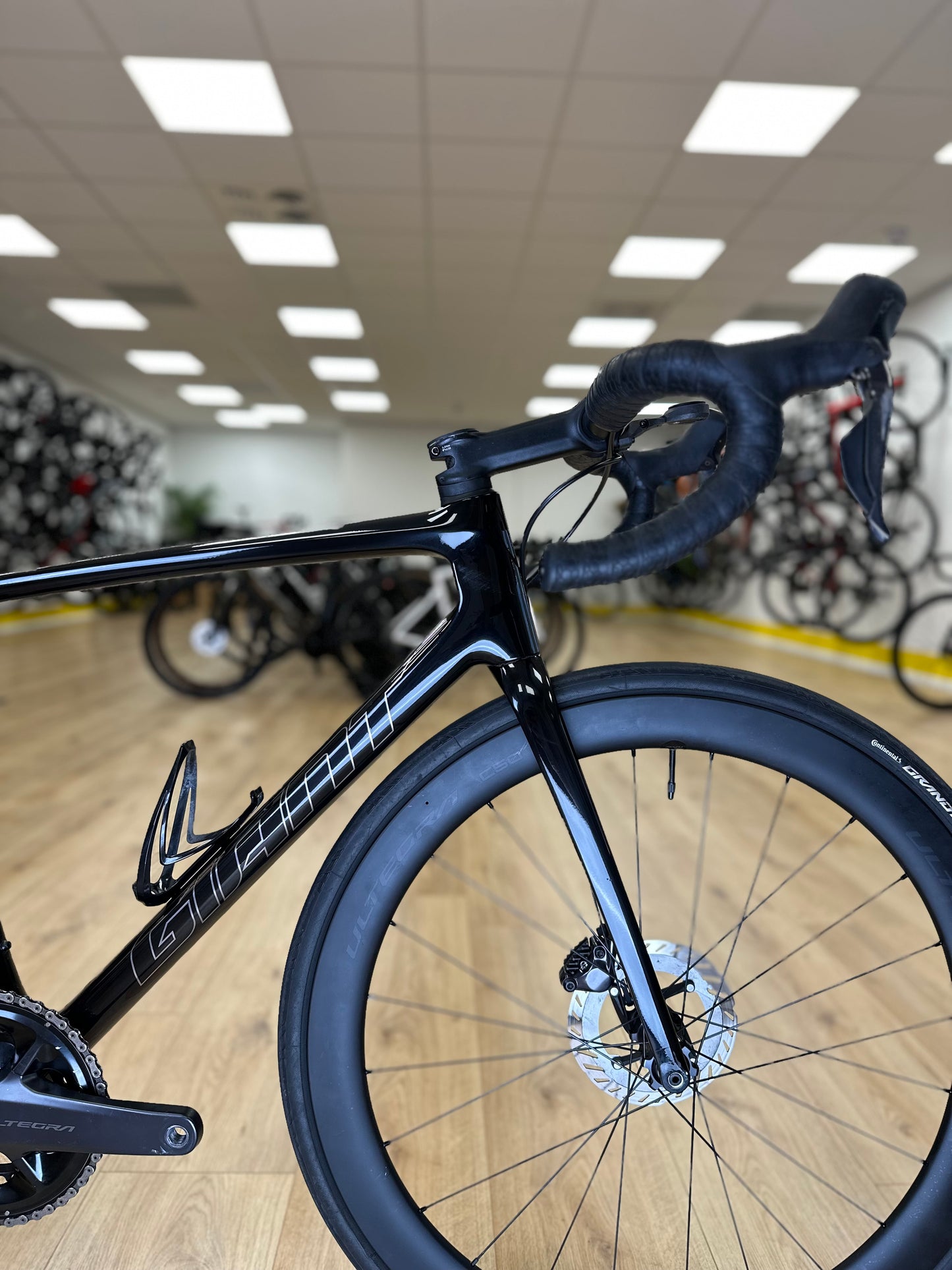 Giant TCR Di2 Carbon Disc Racefiets
