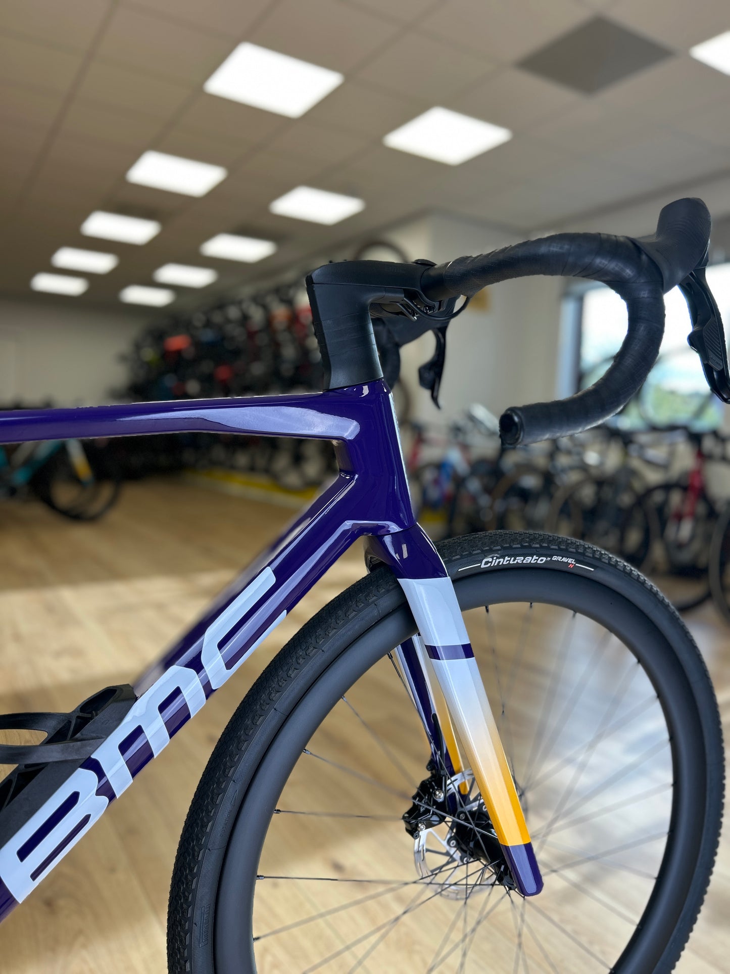 SHOWROOM MODEL BMC Kaius 01 Three AXS Gravel Fiets