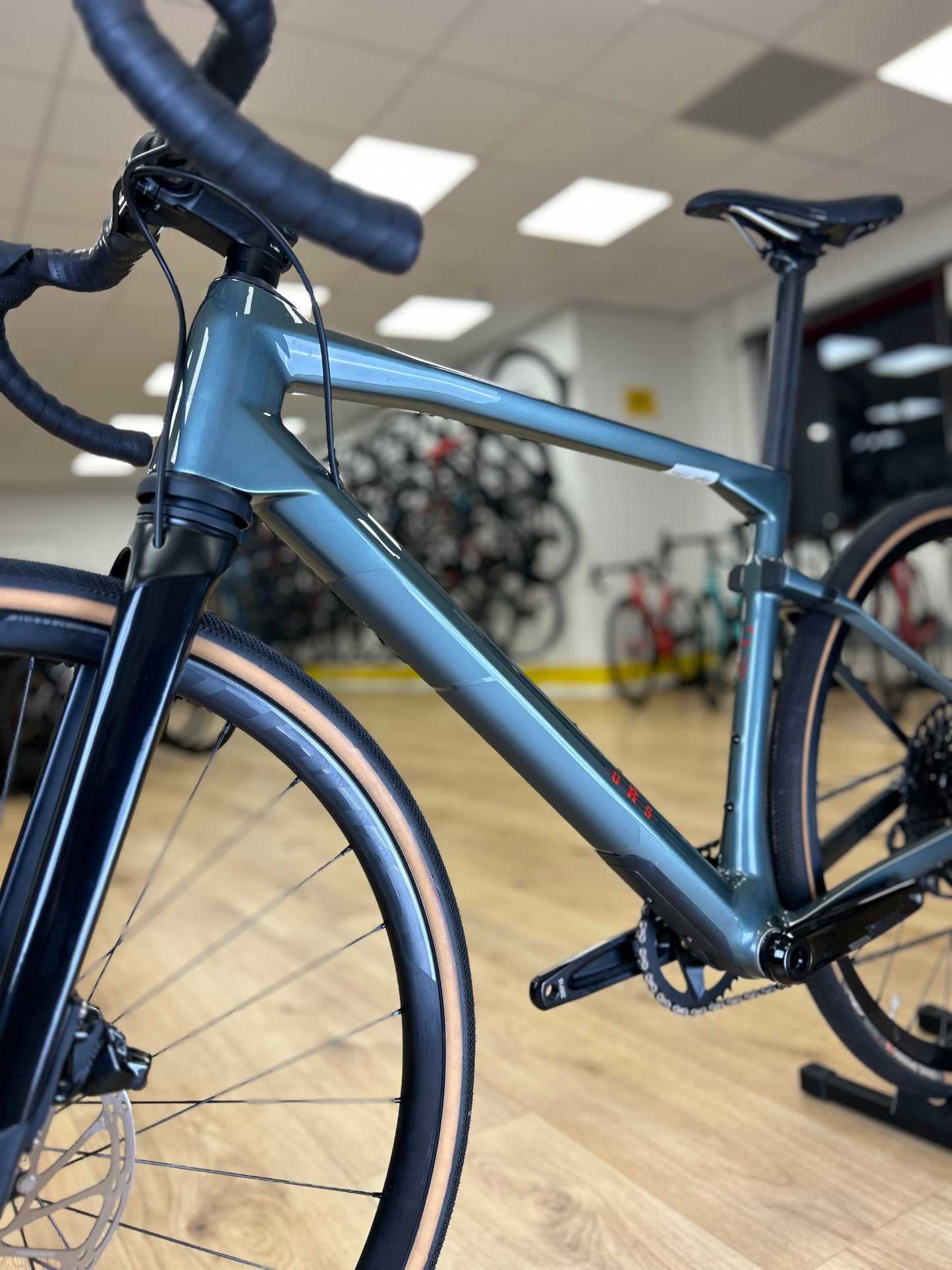 NIEUW - BMC URS RL Disc Carbon Gravel