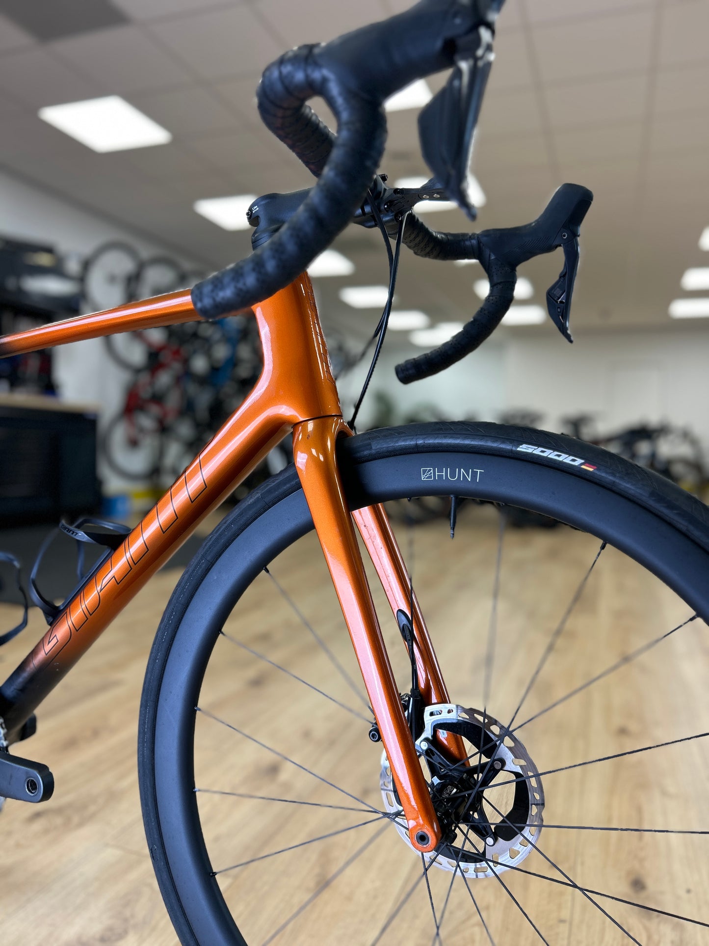 Giant TCR Advanced Pro Disc 0 Di2 Carbon Racefiets
