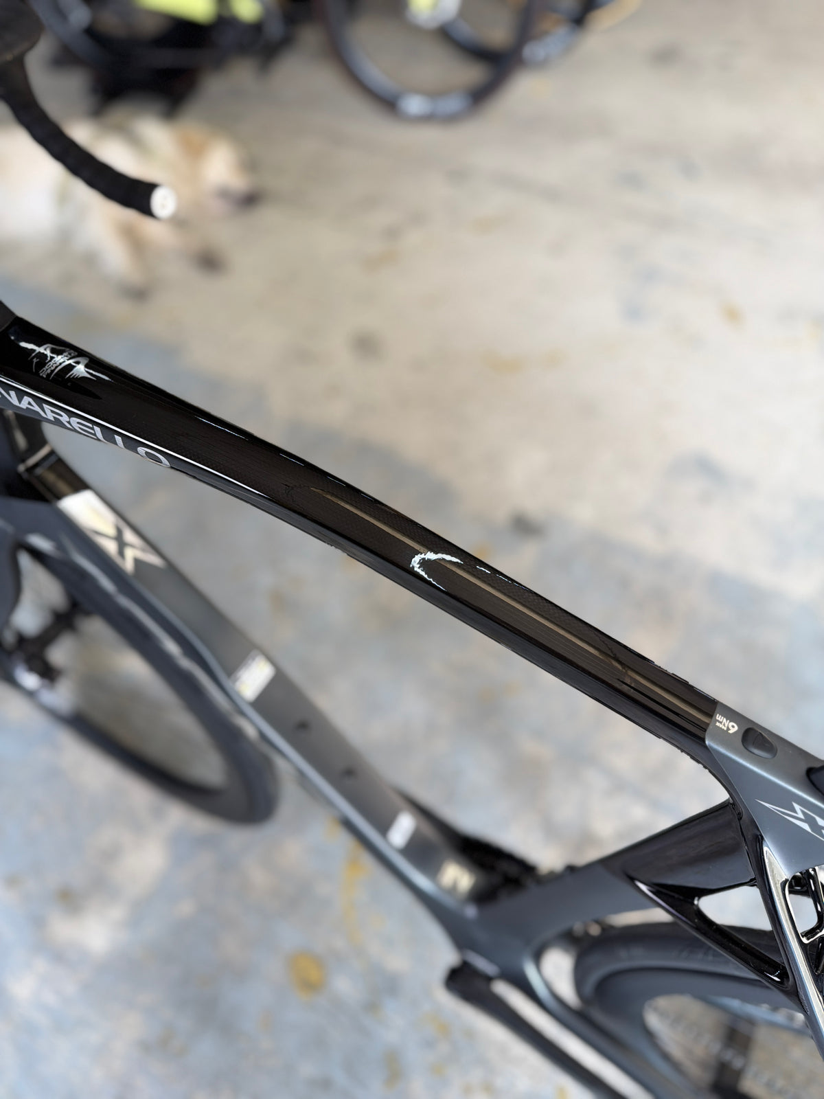 NIEUW Pinarello Dogma X Di2 Carbon Racefiets