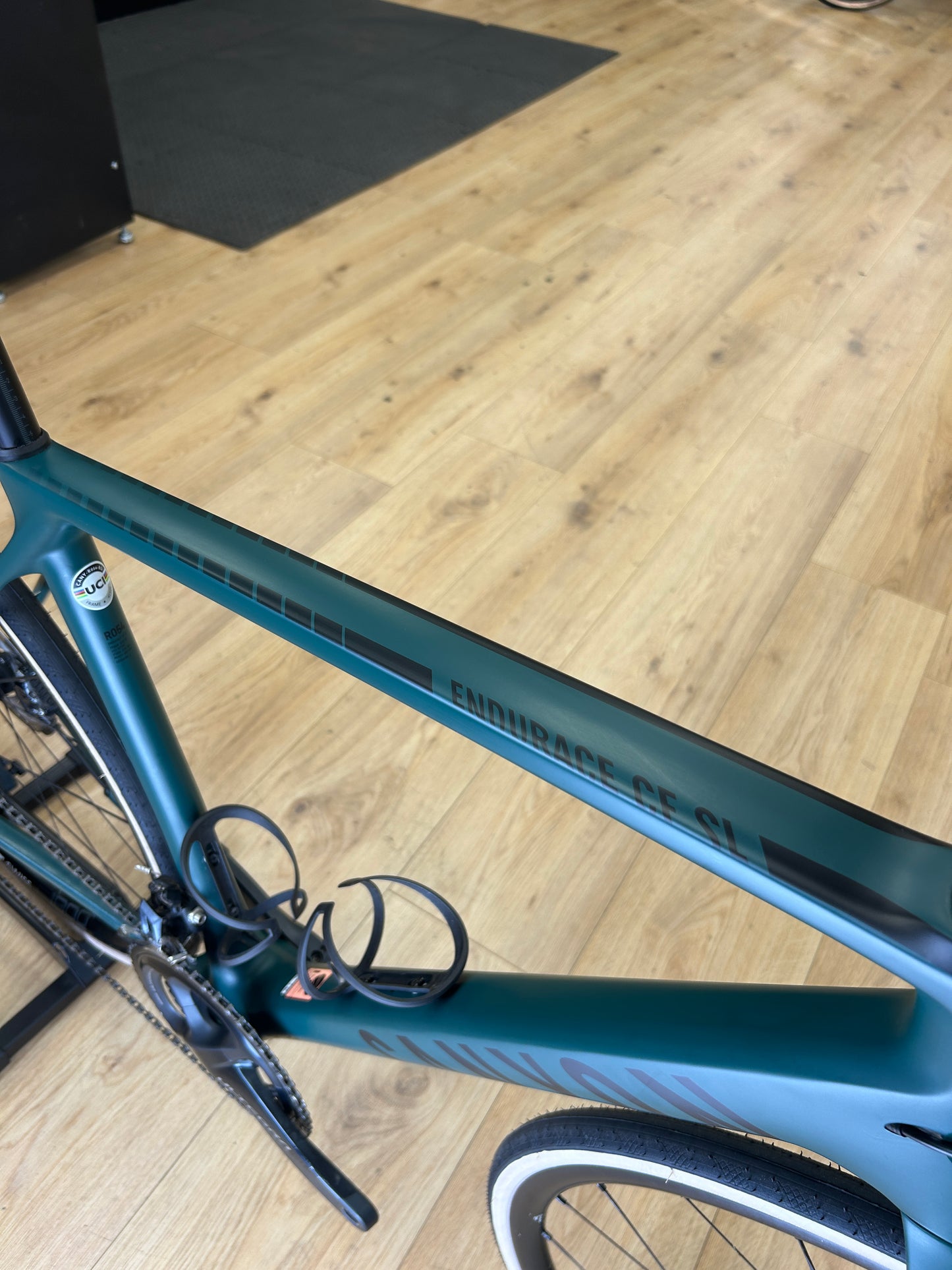 Canyon Endurace CF SL Carbon Racefiets