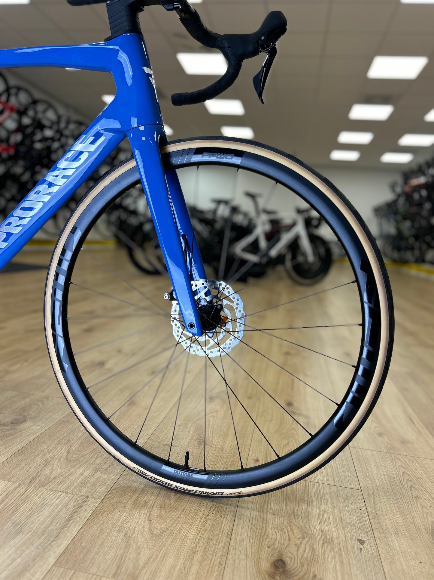 Showroom Model Prorace Tofla Carbon Disc Racefiets