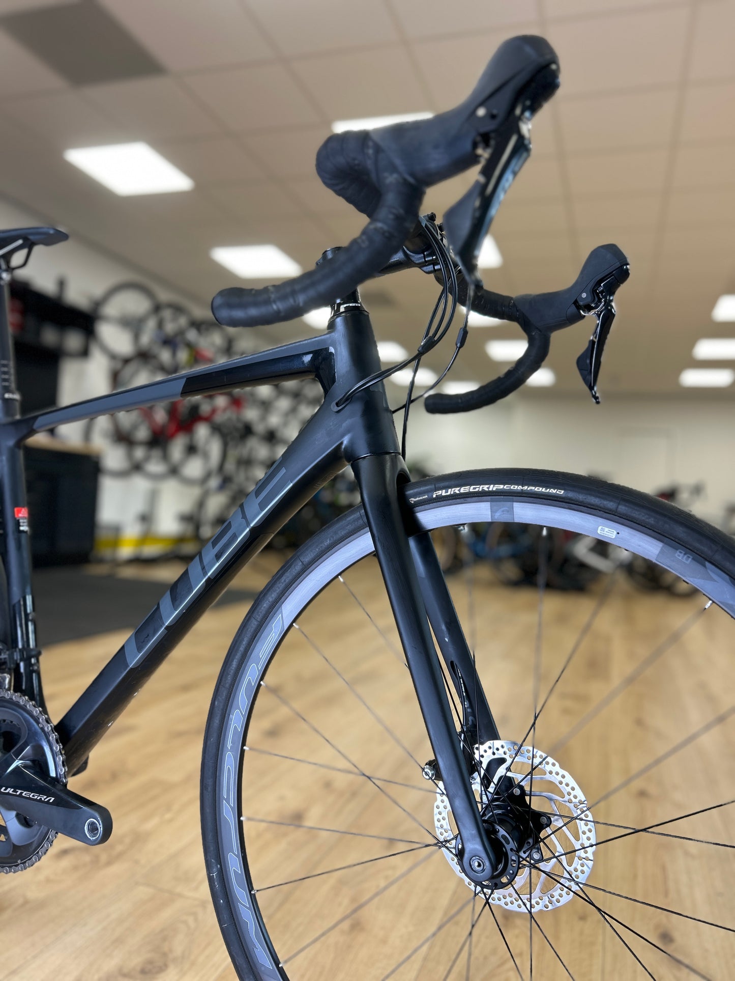 Cube Attain GTC SL Carbon Racefiets