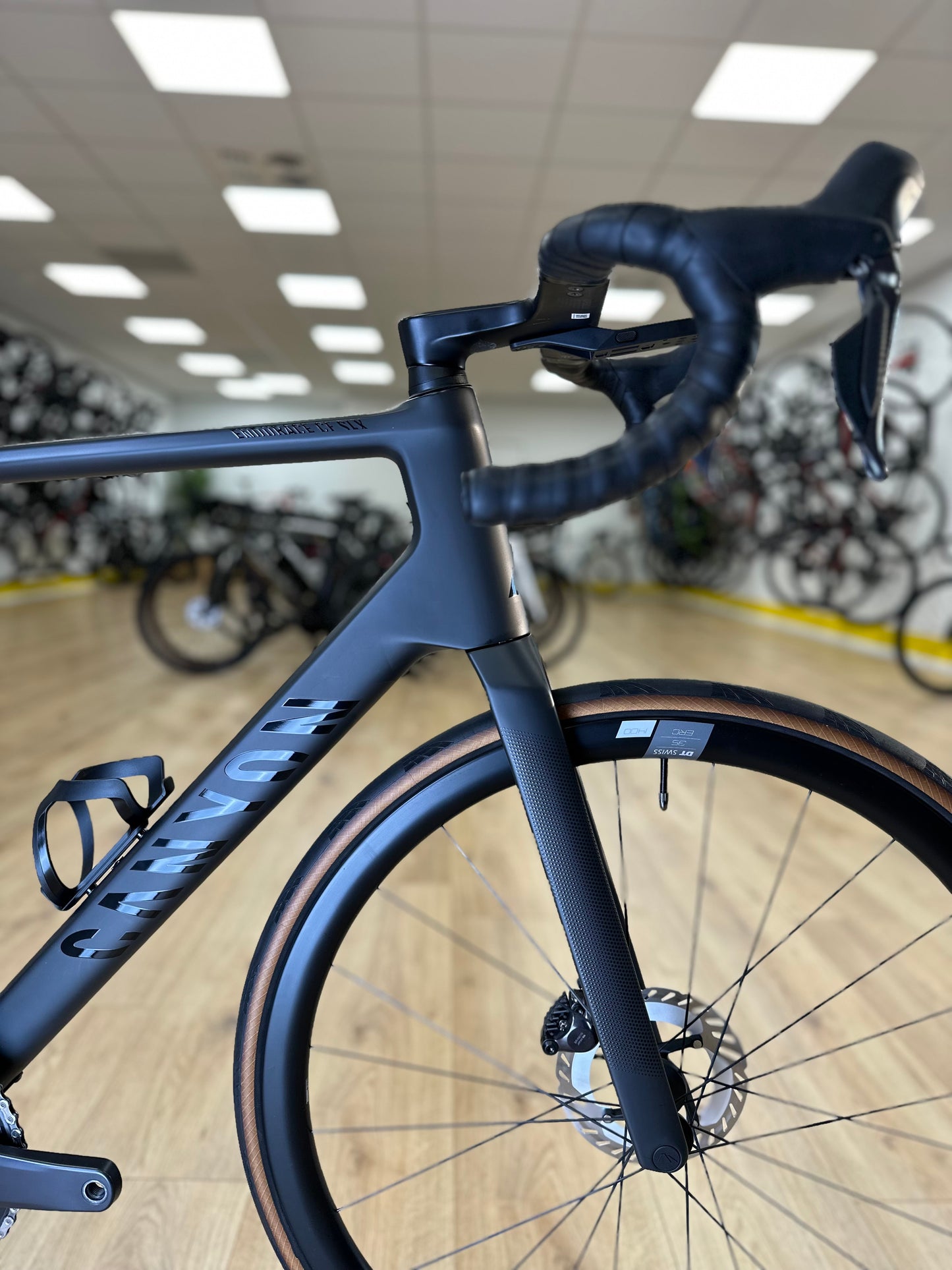 200km Canyon Endurace Di2 Carbon Disc Road Bike