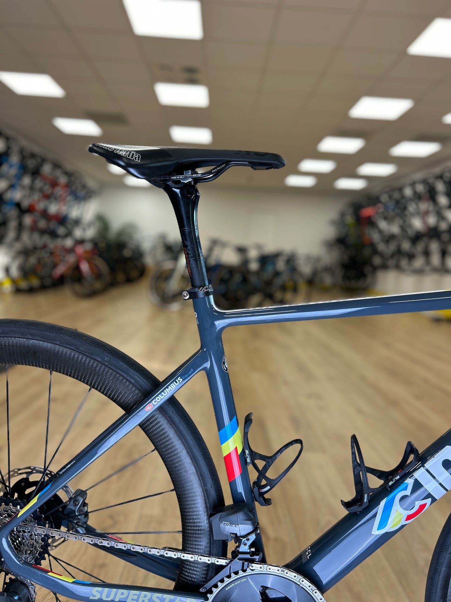 Cinelli Superstar Disc AXS Carbon Racefiets