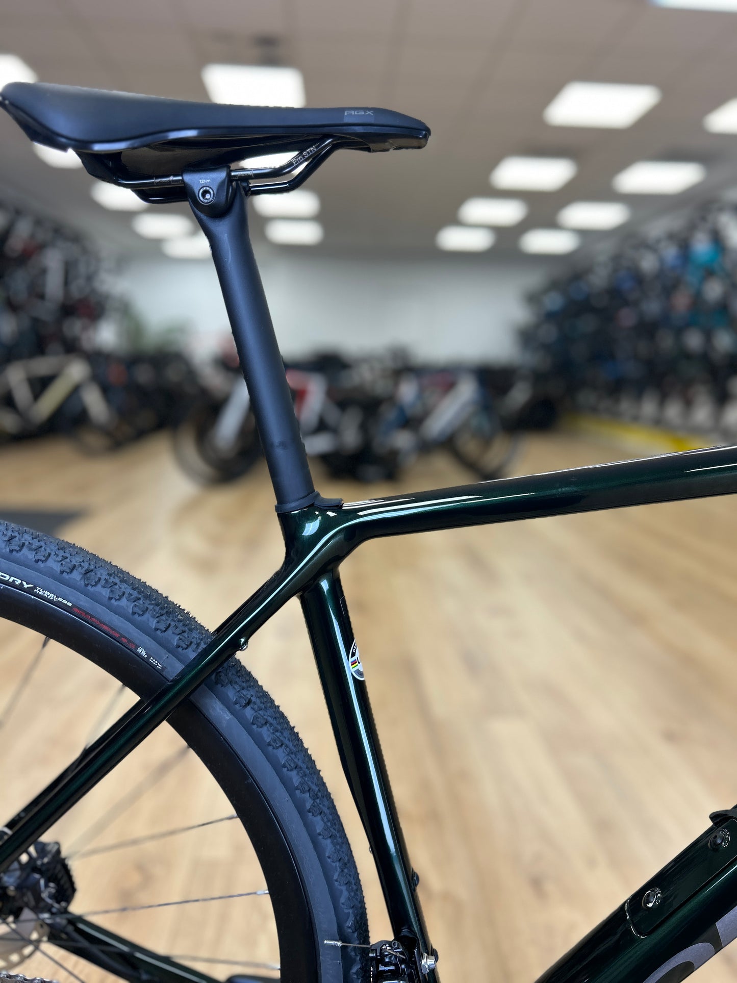 0km Showroom Model Orbea Terra Gravel Fiets