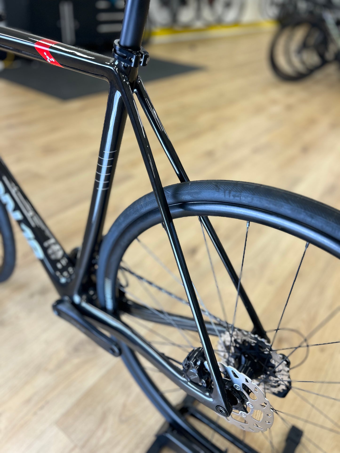 Showroom Model Argon 18 Galium CS Carbon Disc Racefiets