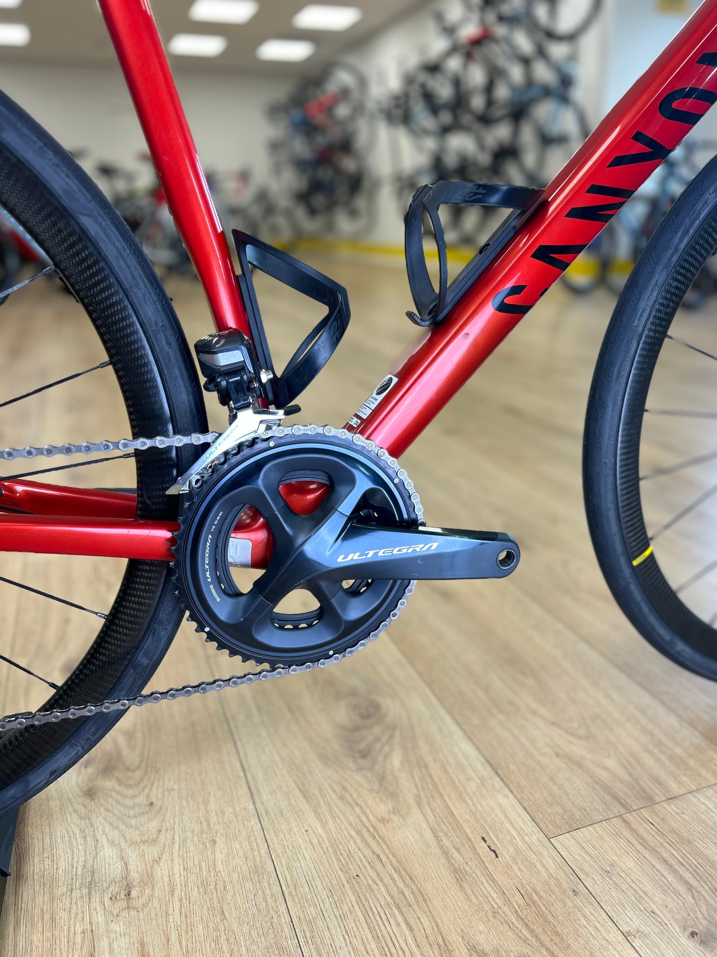 Canyon Endurace CF SL Disc 8.0 Di2 Carbon Racefiets