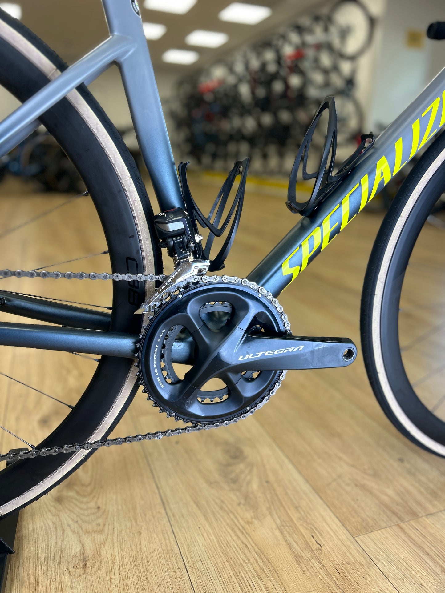 Specialized Tarmac SL6 Di2 Carbon Racefiets