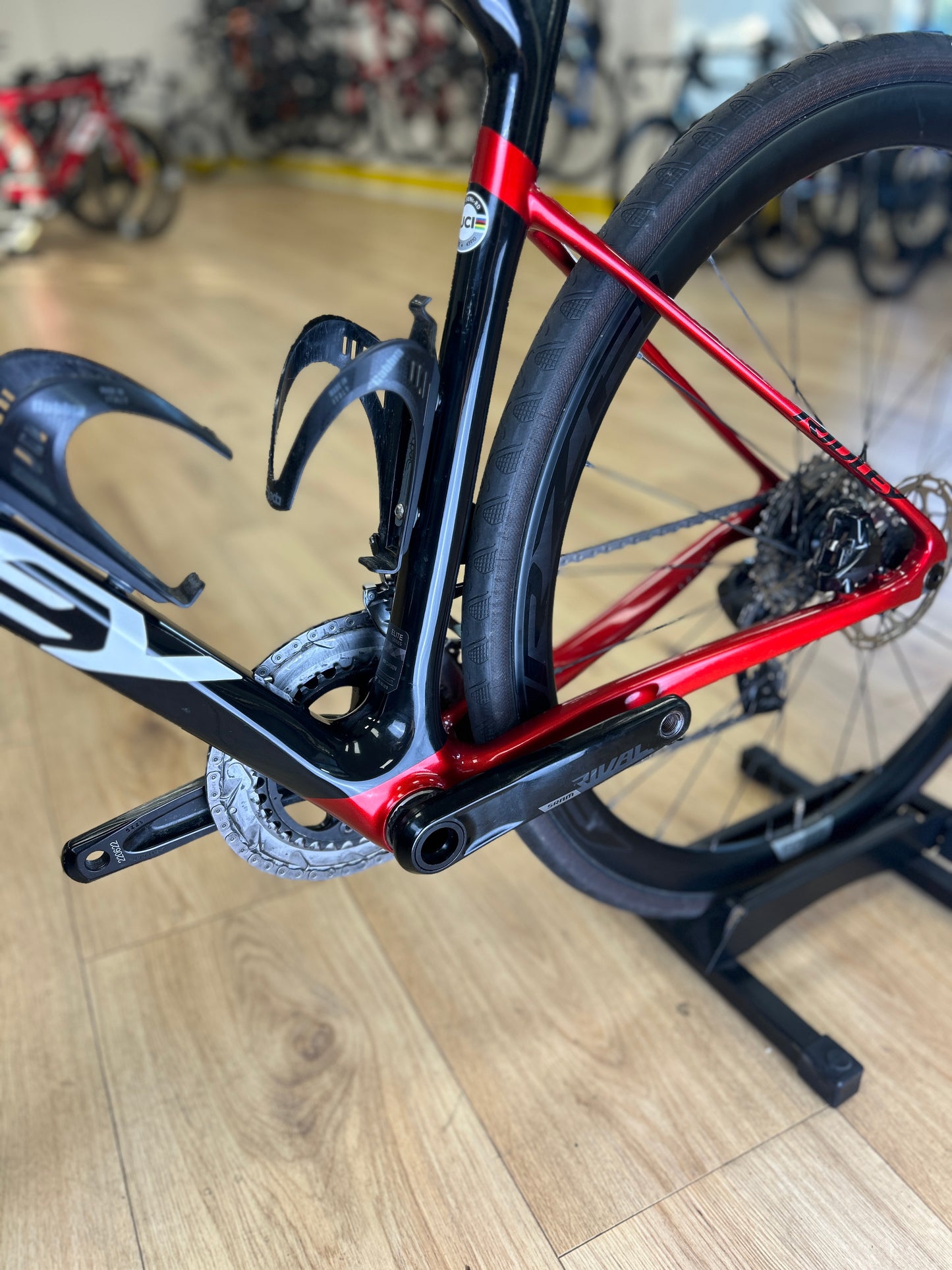 Ridley Fenix SLiC AXS Carbon Racefiets