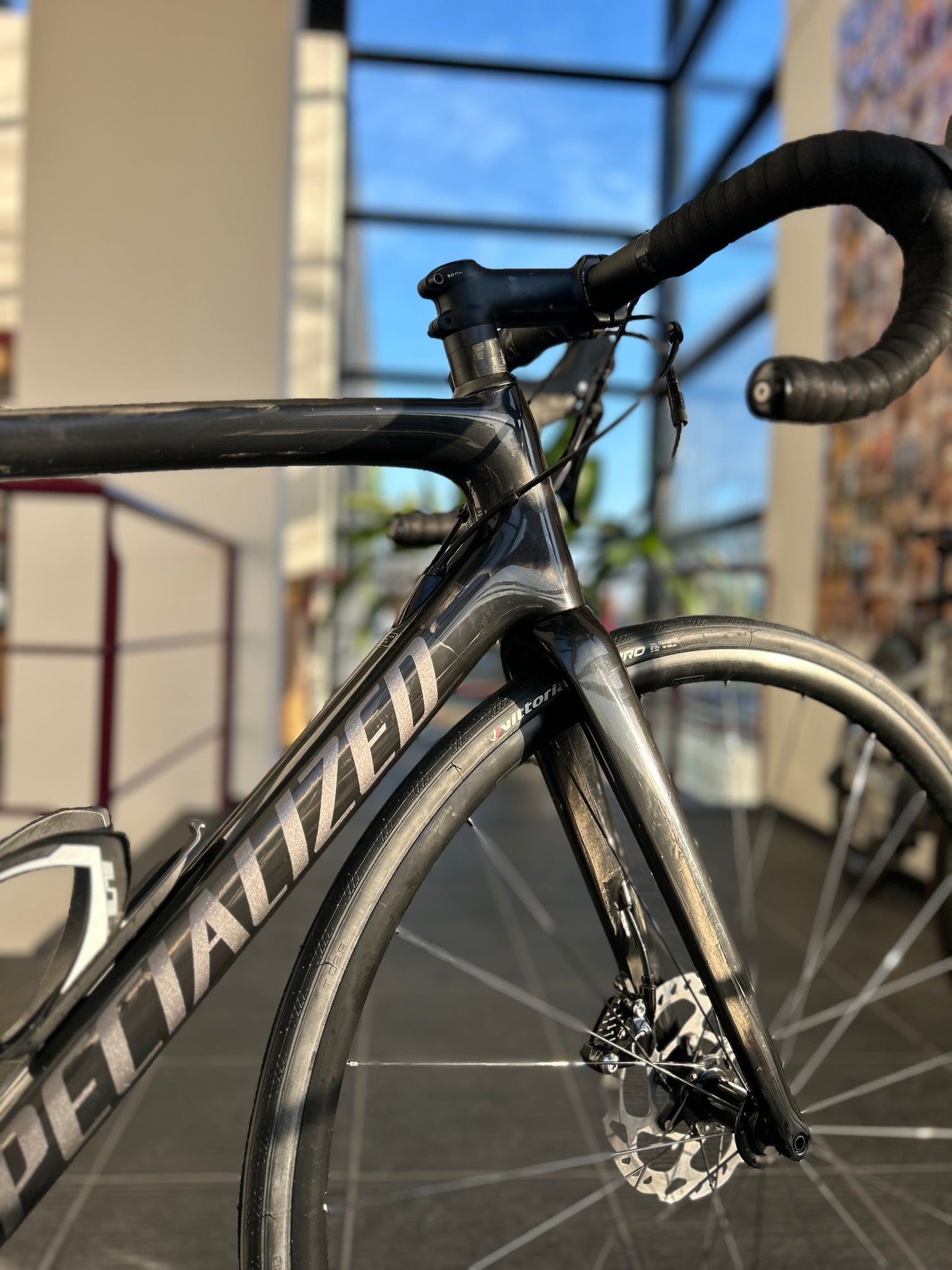 Specialized Tarmac Sl6 Carbon Disc Racefiets