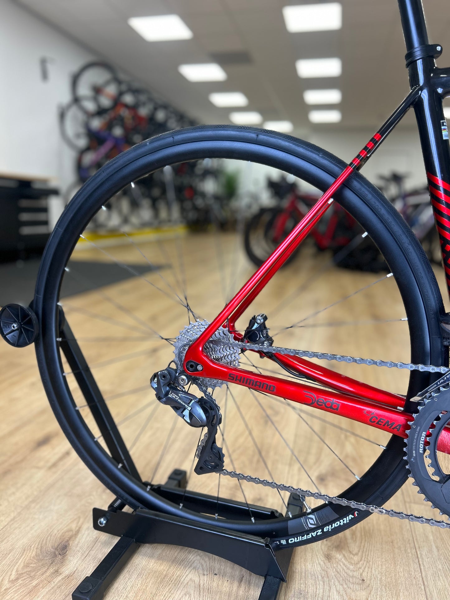Ridley Helium Di2 Carbon Disc Racefiets