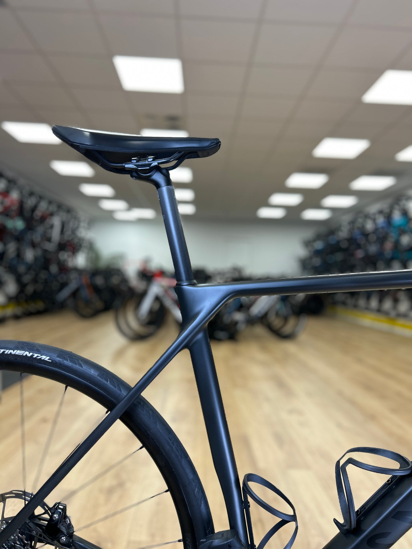 Canyon Endurace CF7 AXS Carbon Racefiets