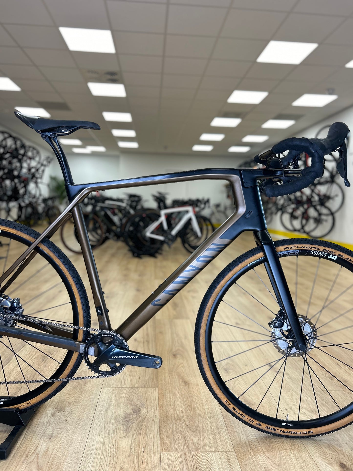 Canyon Grail CF SL Carbon Disc Gravel