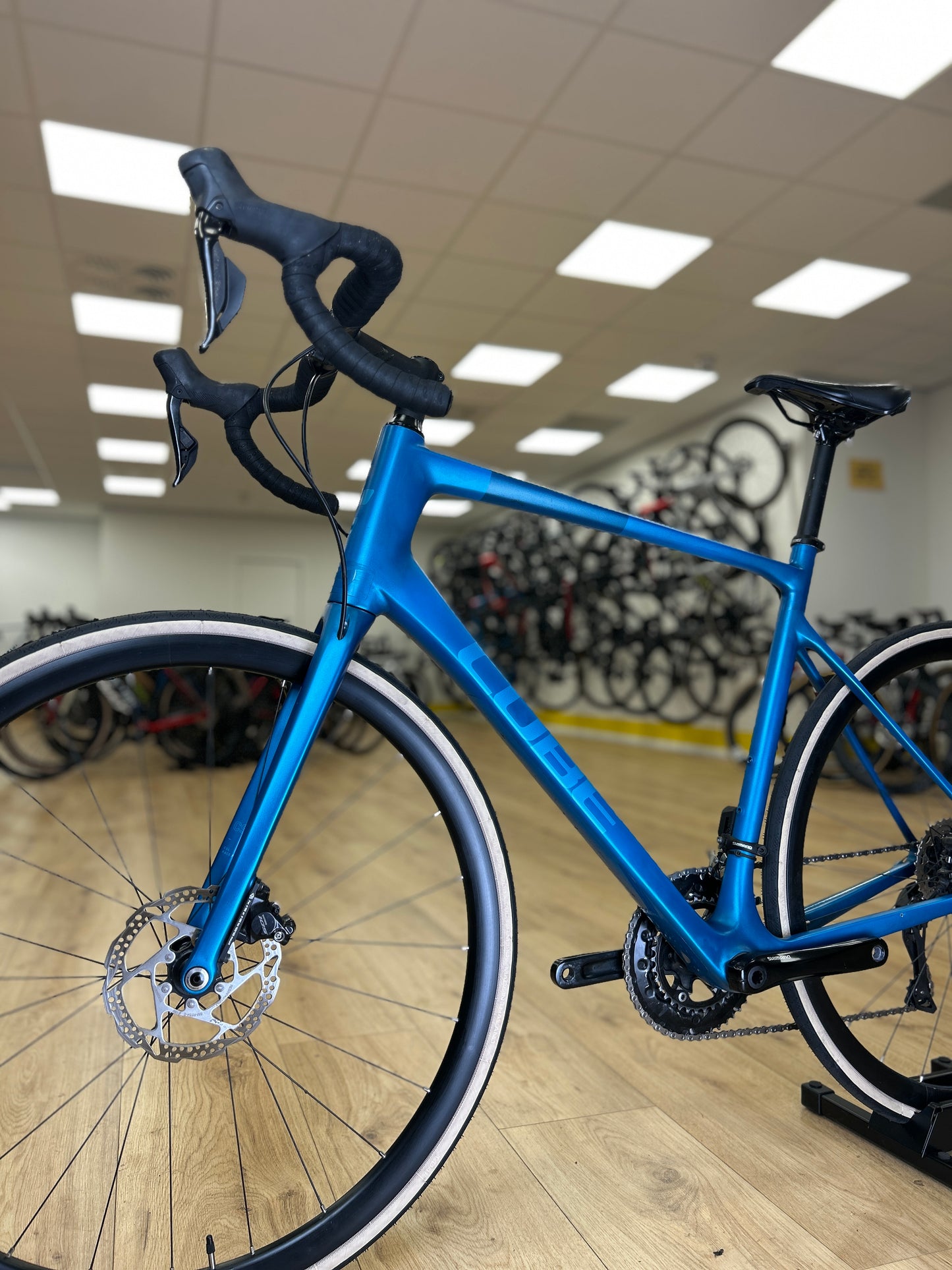 Cube Attain GTC SL Di2 Carbon Racefiets