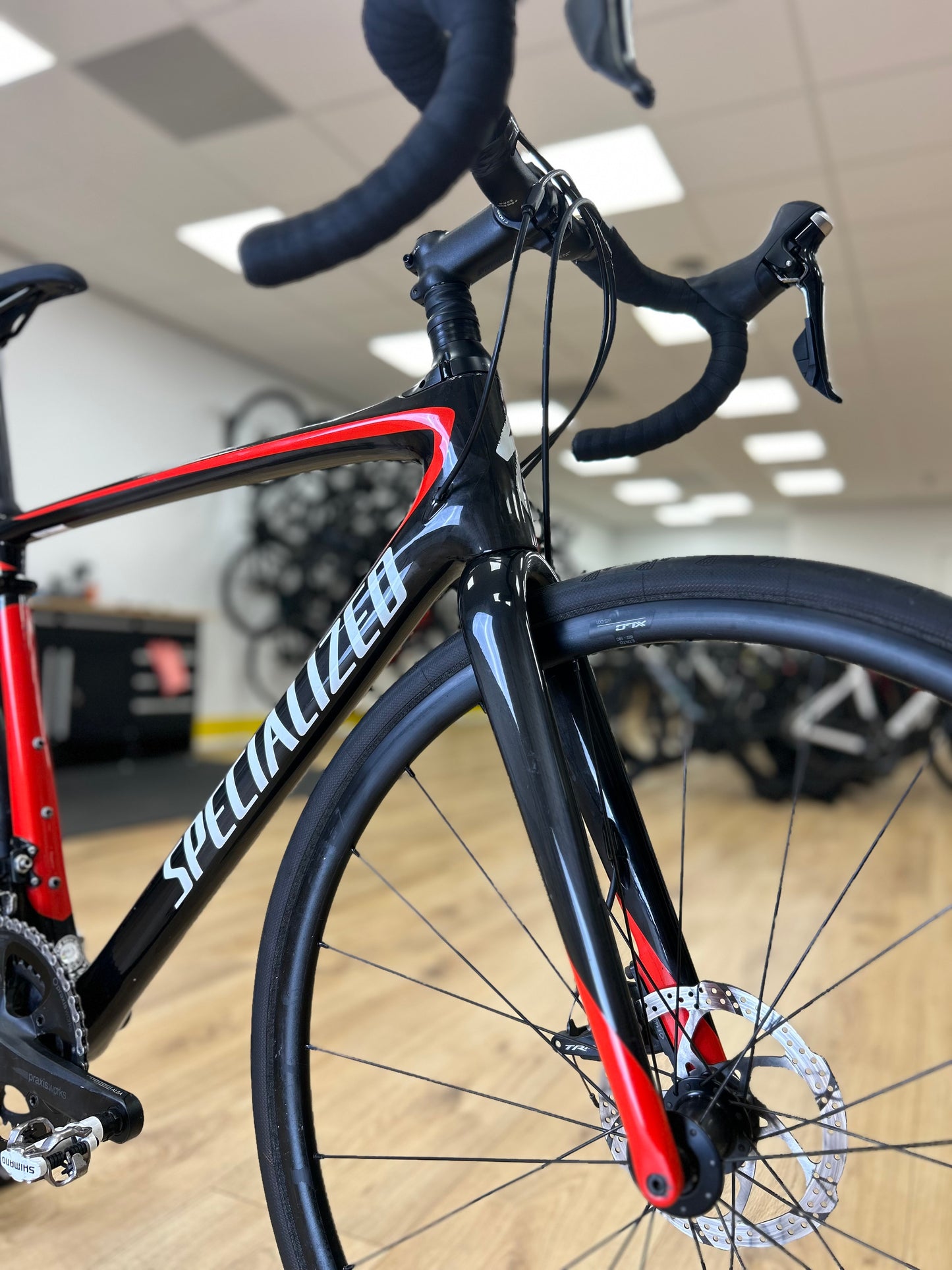 Specialized Roubaix Carbon Disc Racefiets