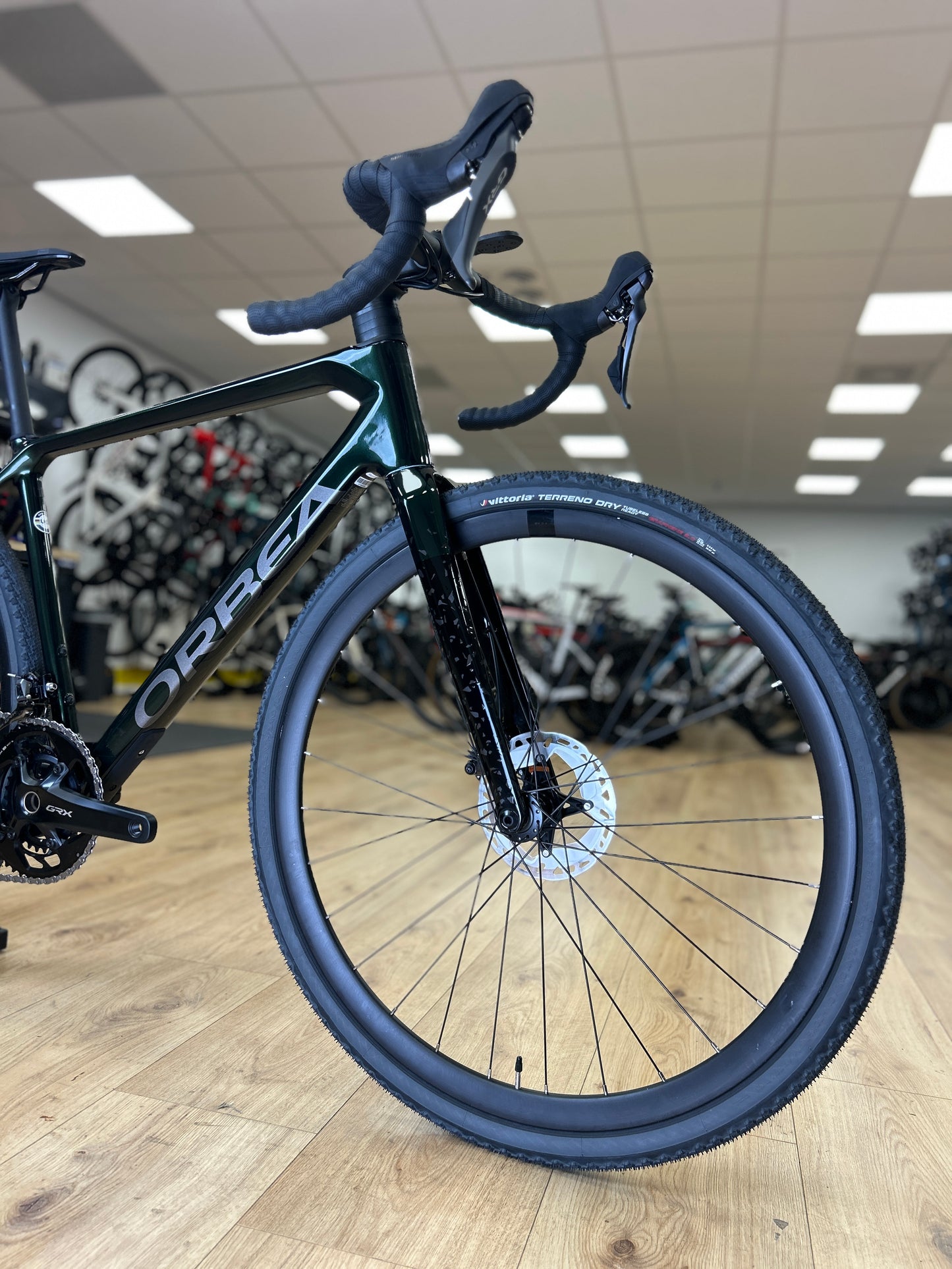 0km Showroom Model Orbea Terra Gravel Fiets