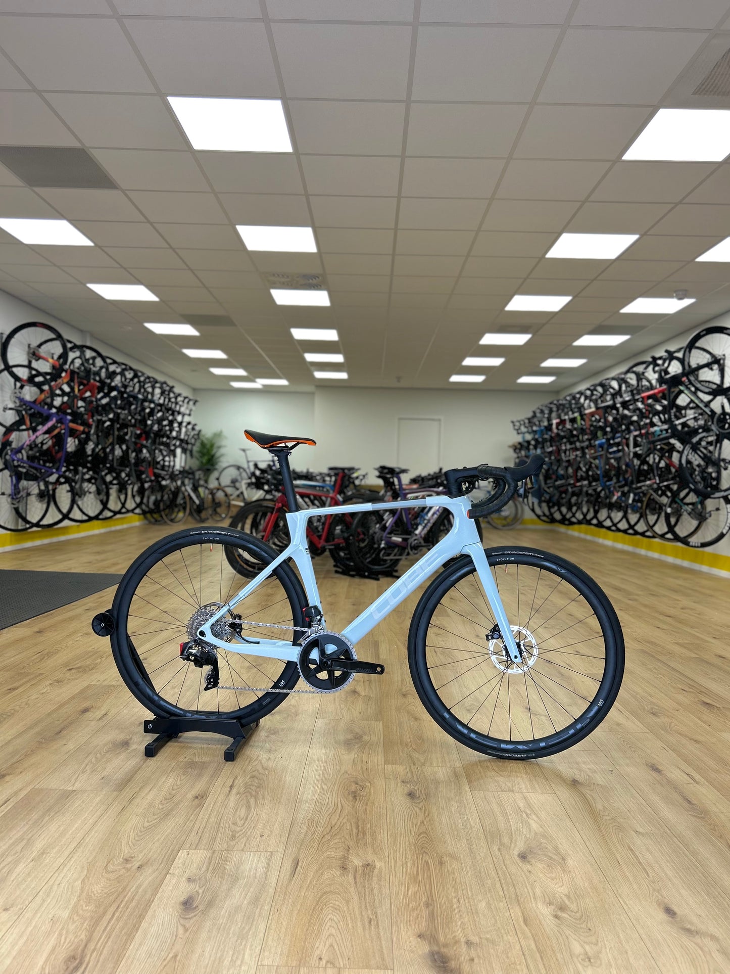 Showroom Model 0km Cube Agree C62 Pro AXS Racefiets