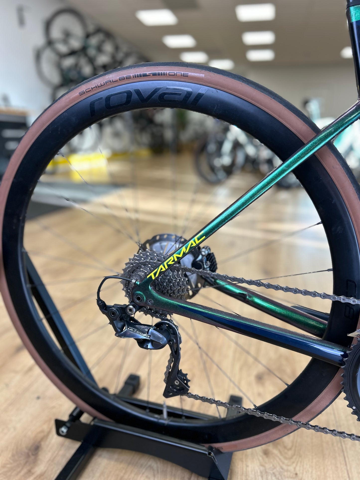 Specialized Tarmac Sl6 Carbon Disc Racefiets