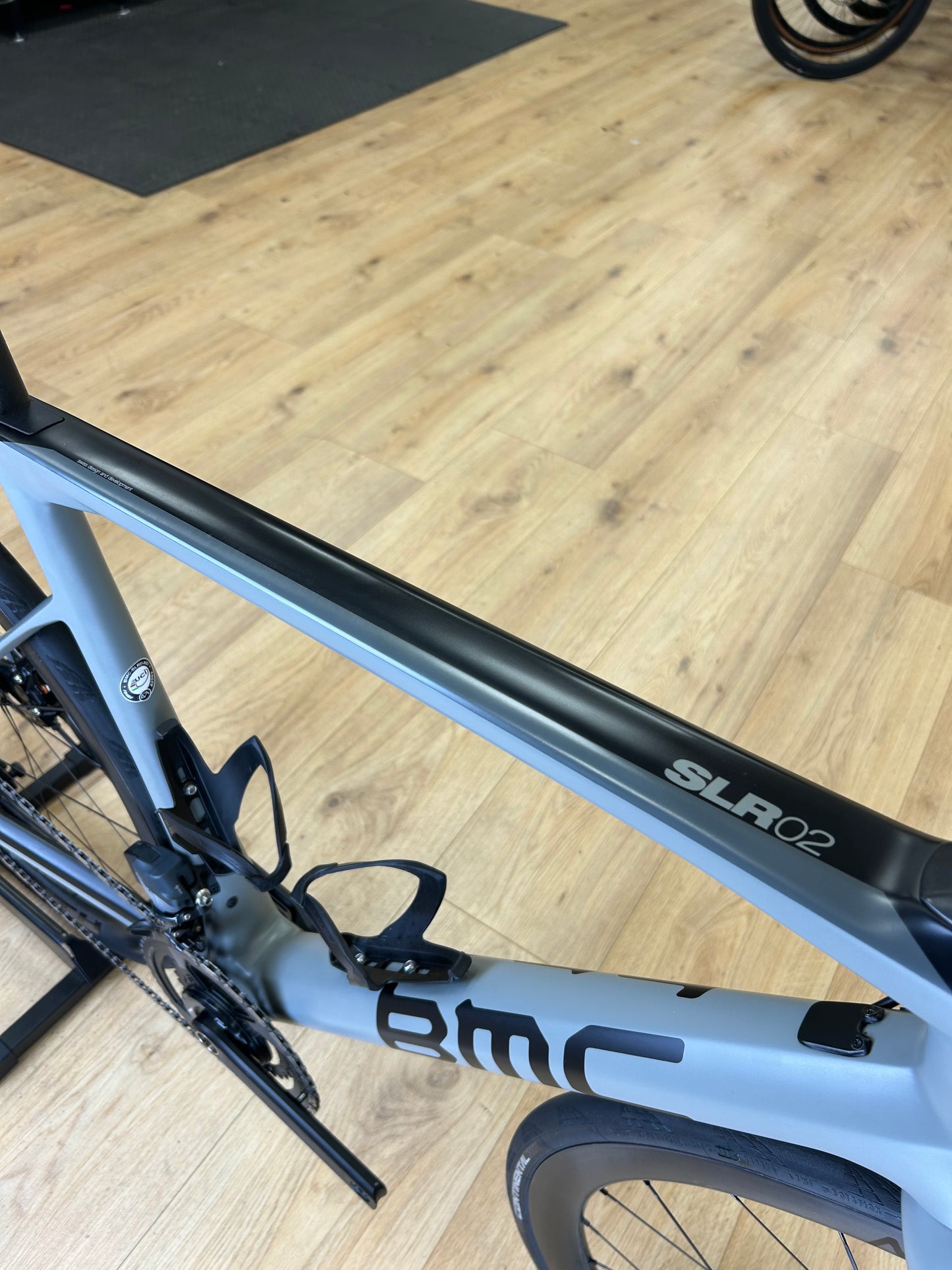 2000KM BMC TeamMachine AXS PM Carbon Disc Race Bike